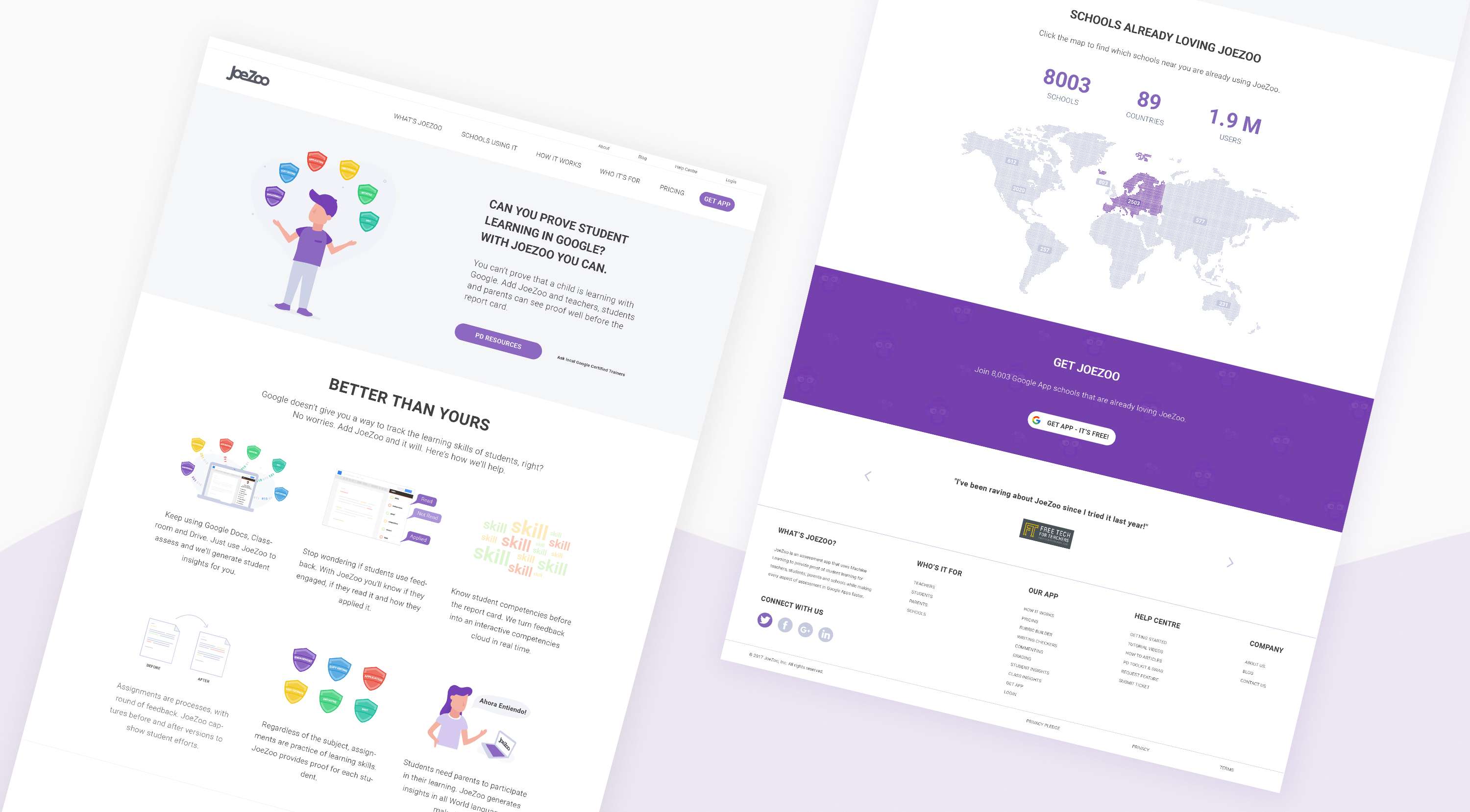 JoeZoo - Web Design by Nicolás De Sola Garcia