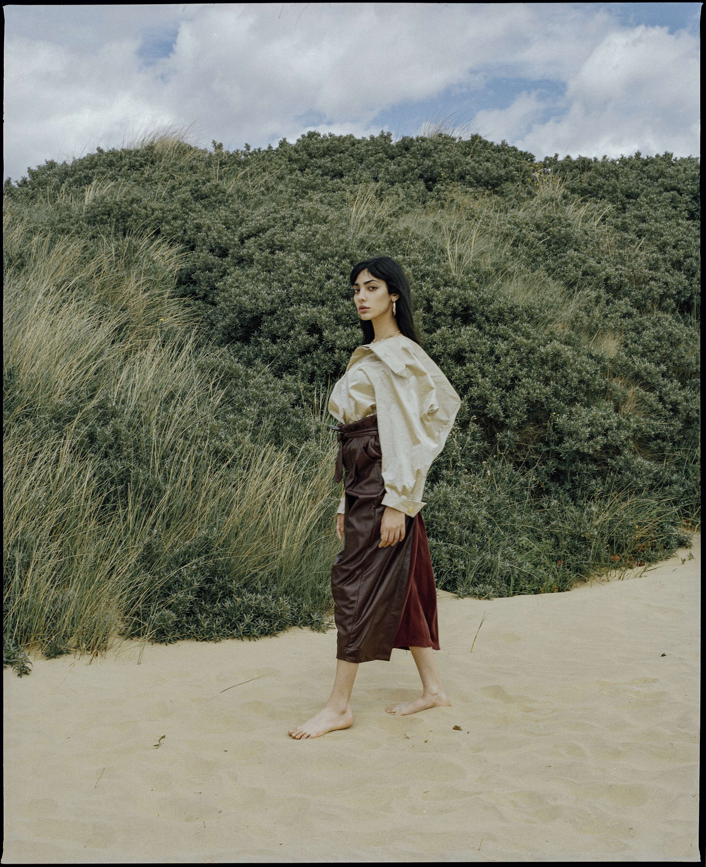 E.MAN' for blancmagazine.com by Kevina Marcelline