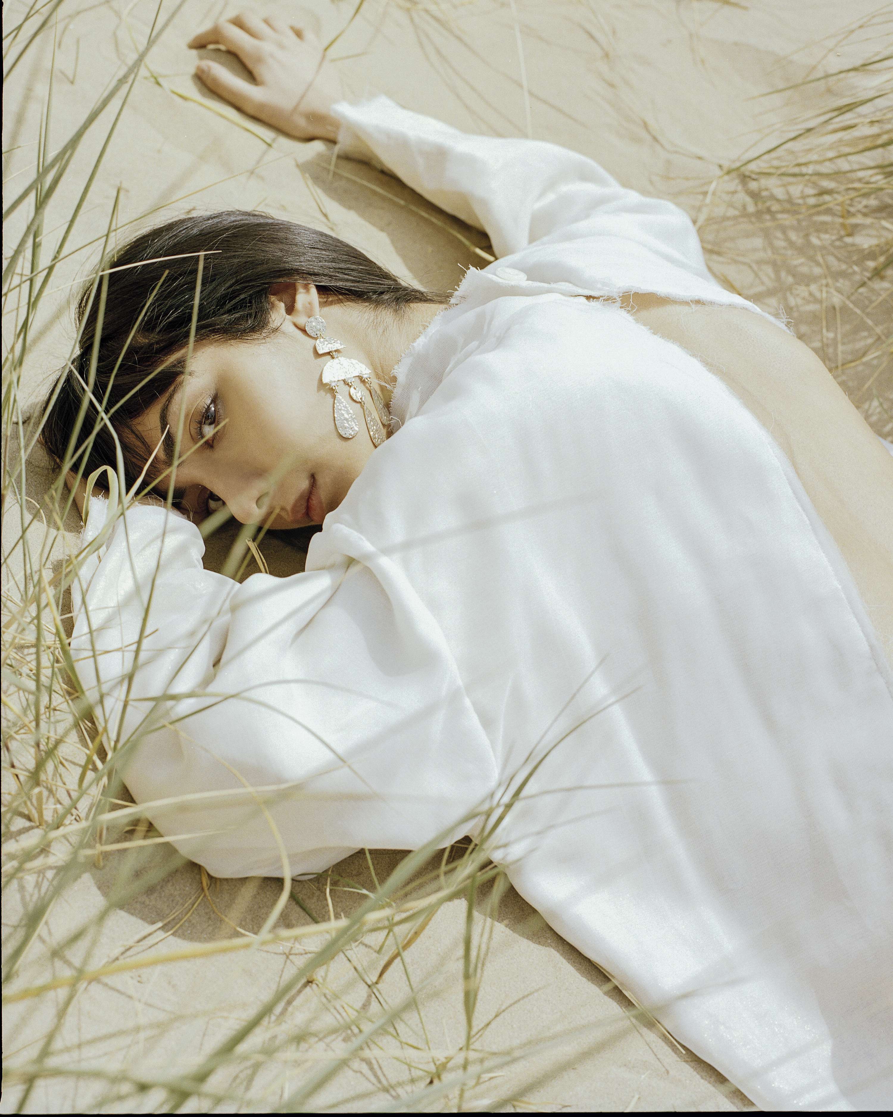 E.MAN' for blancmagazine.com by Kevina Marcelline