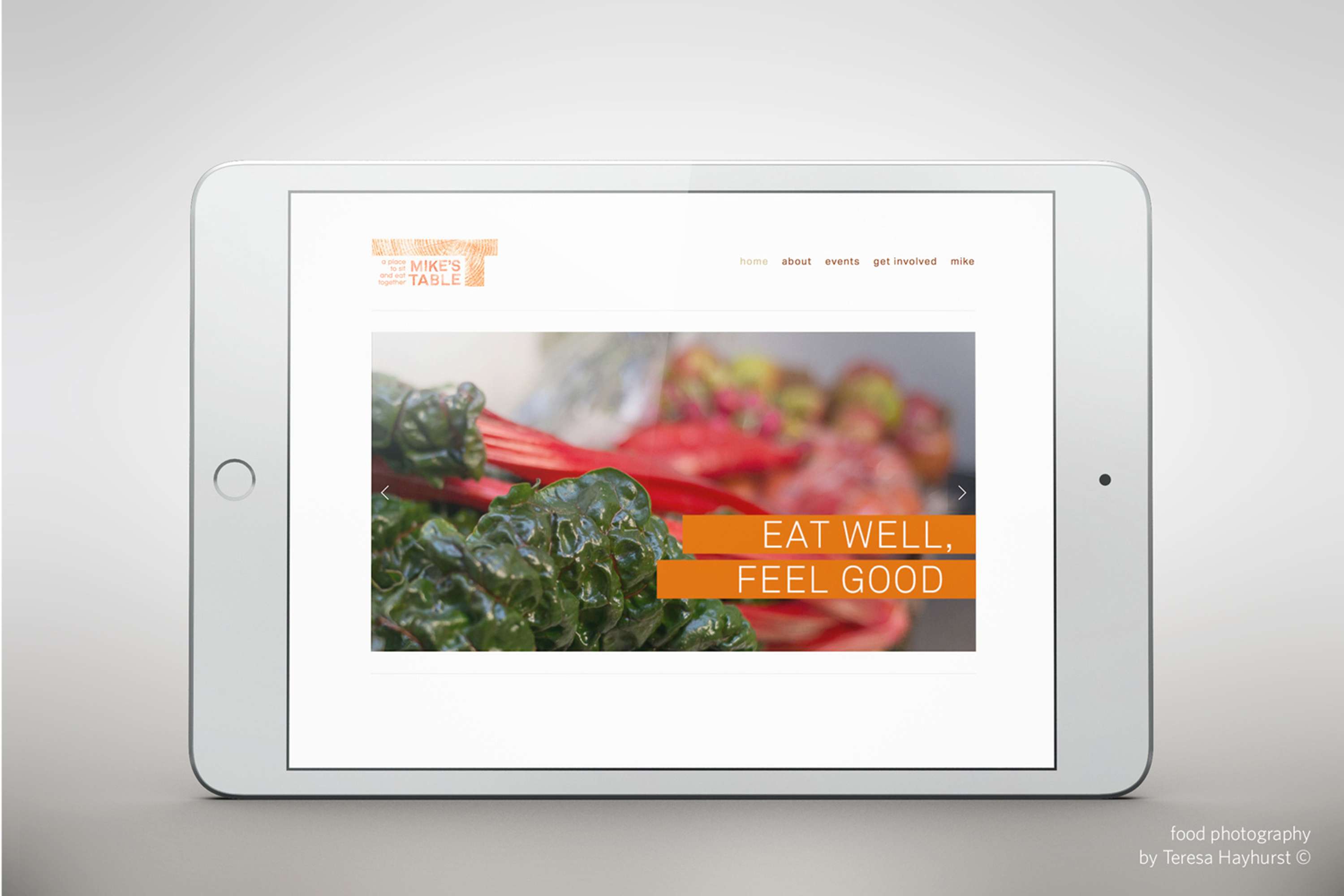 Mike's Table: Brand Identity Design by Lee Simmons