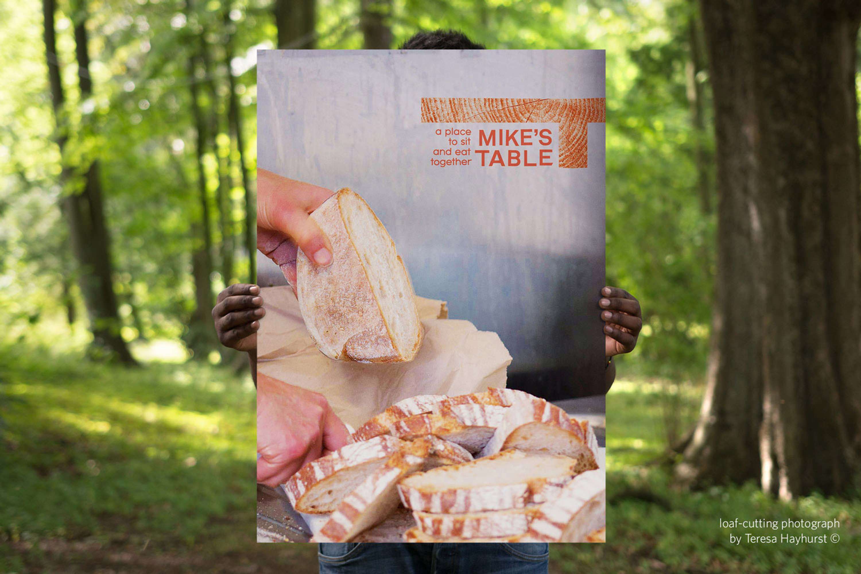 Mike's Table: Brand Identity Design by Lee Simmons