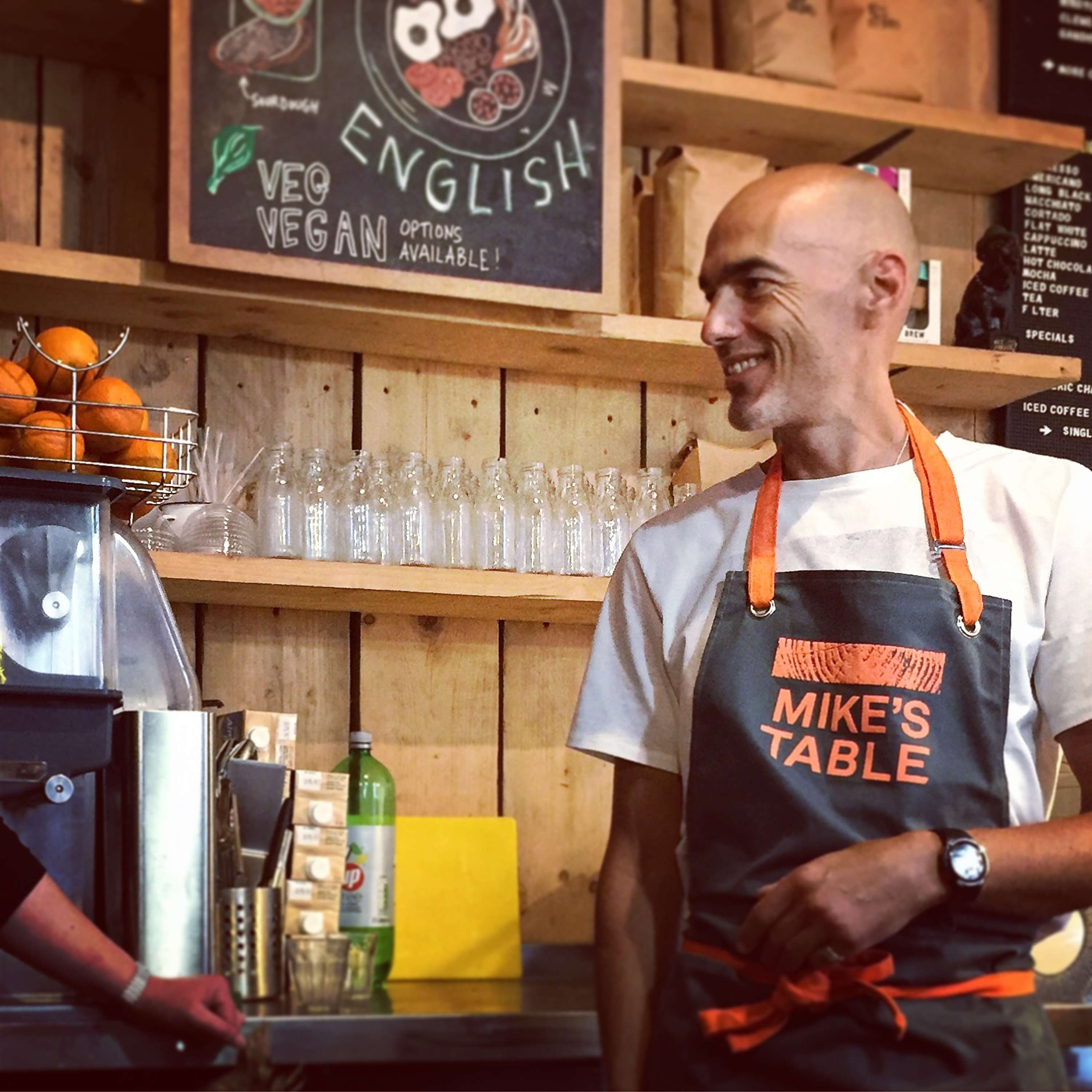Mike's Table: Brand Identity Design by Lee Simmons