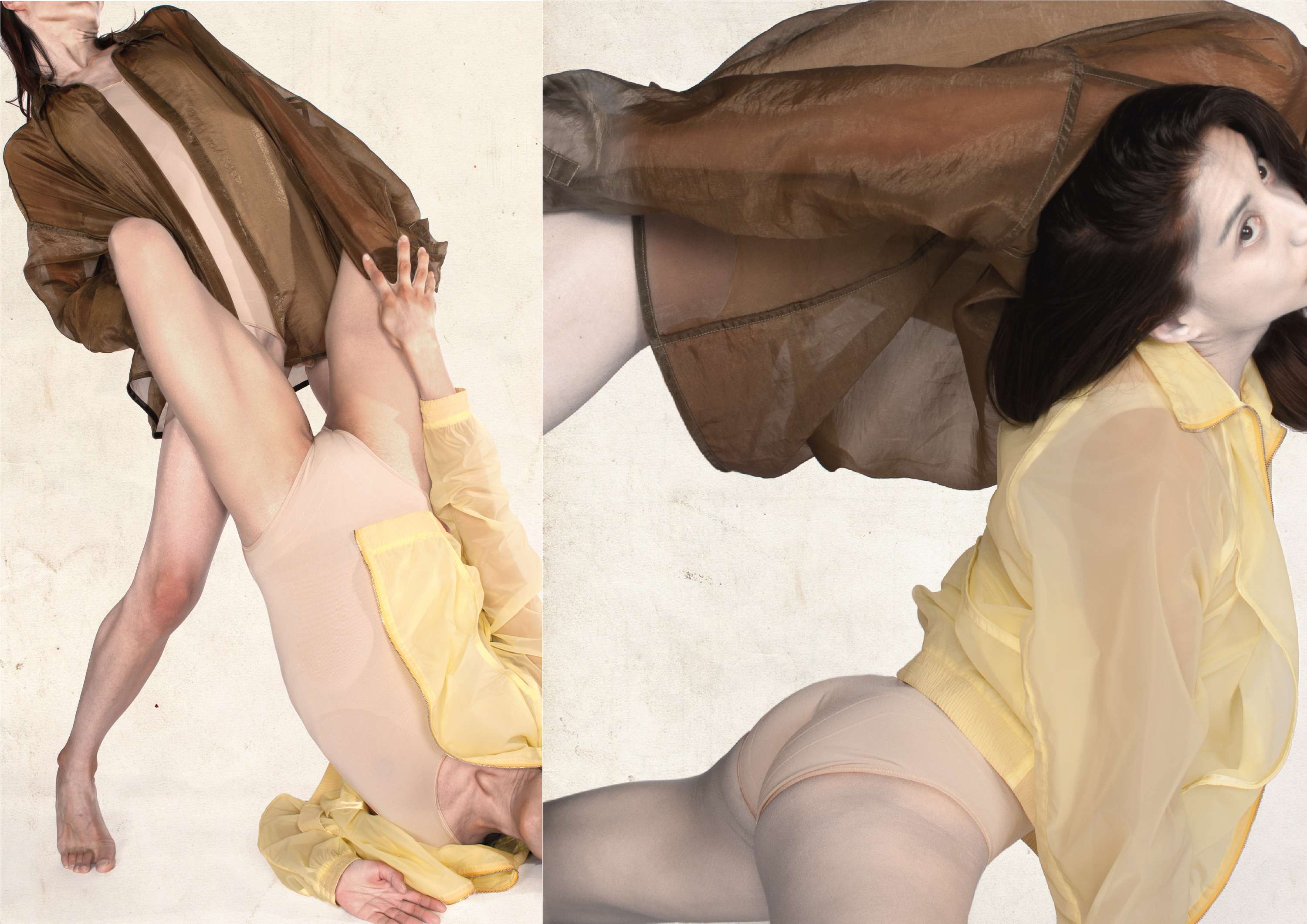 Staging Schiele by Hannah Tan