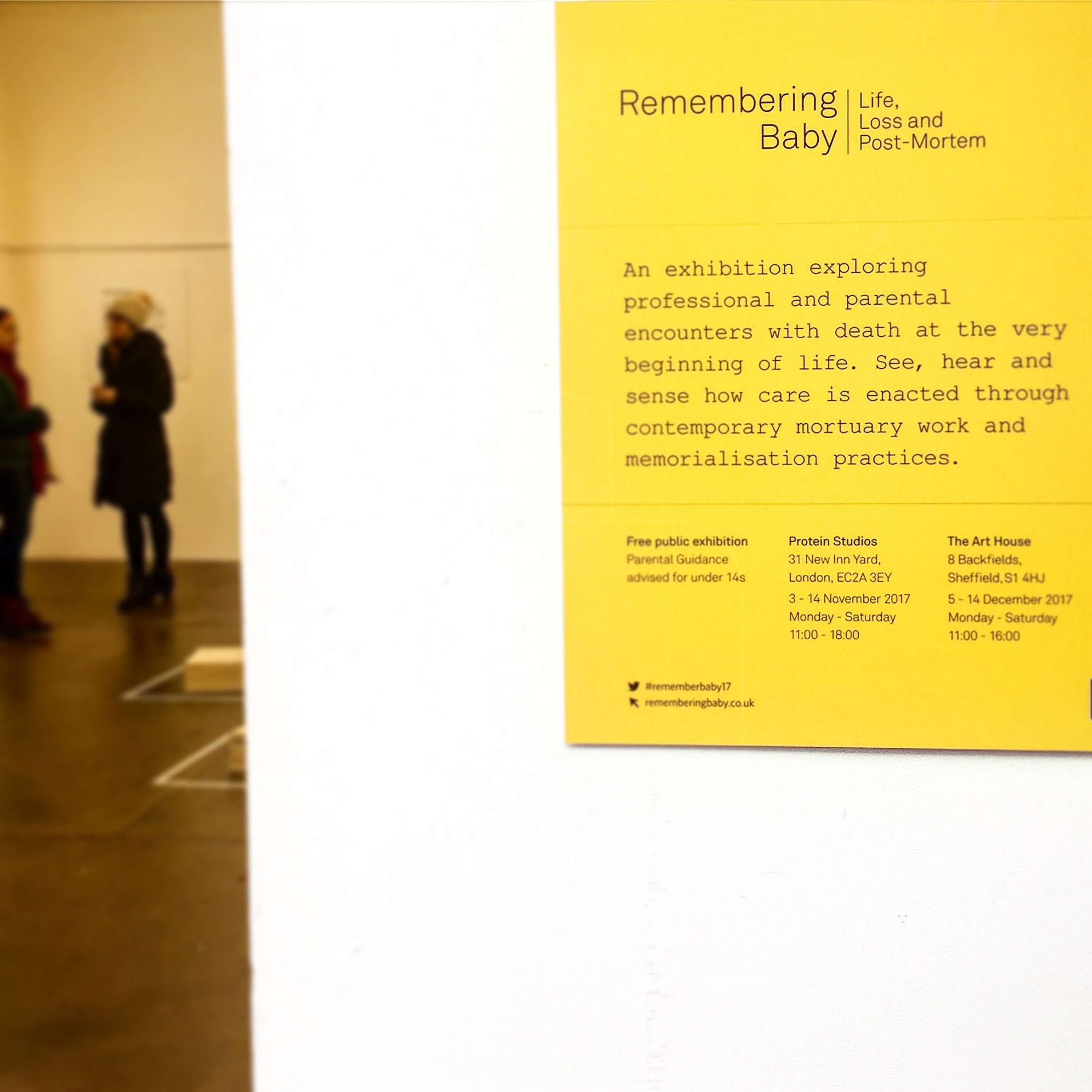 Remembering Baby: Visual Identity Design by Lee Simmons