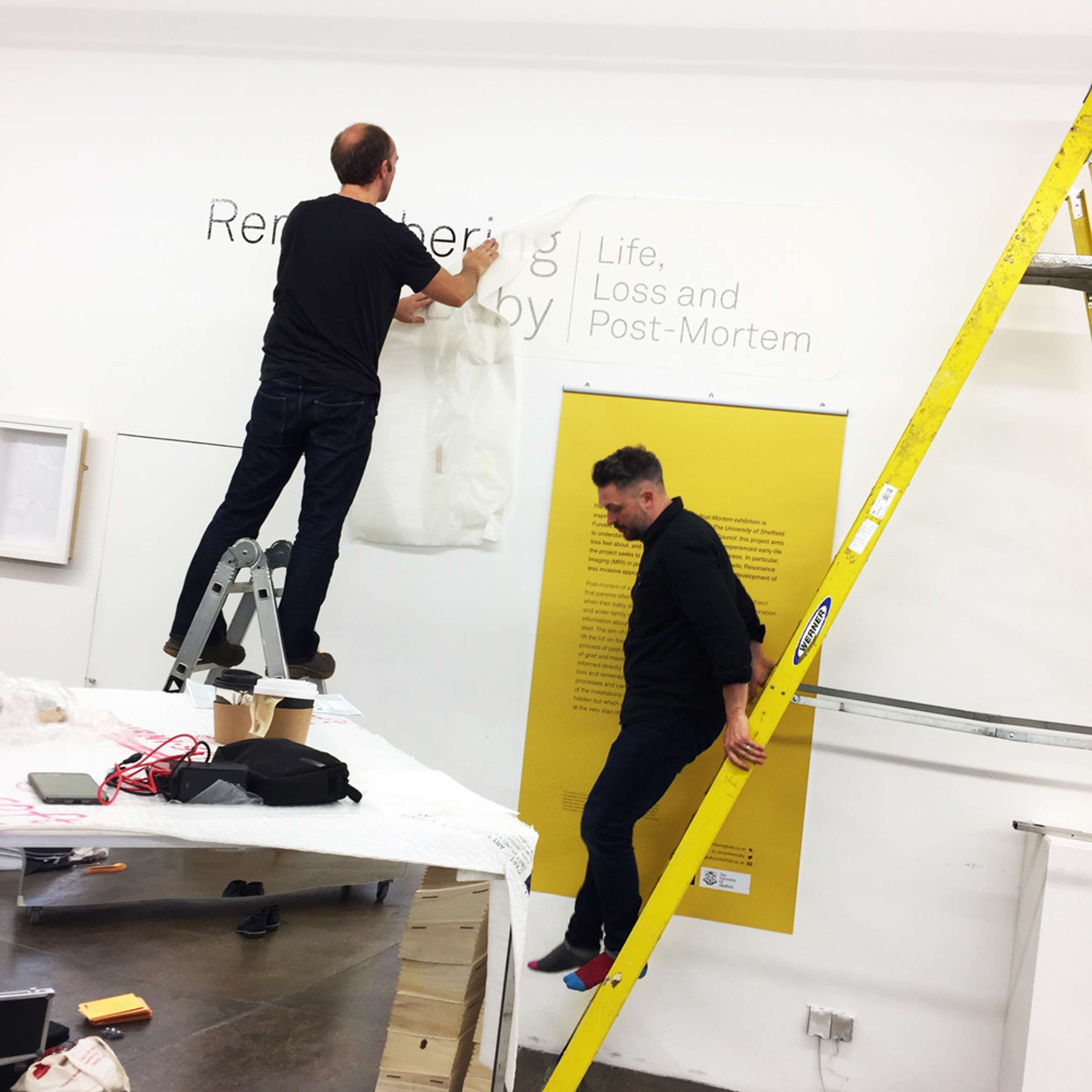 Remembering Baby: Visual Identity Design by Lee Simmons