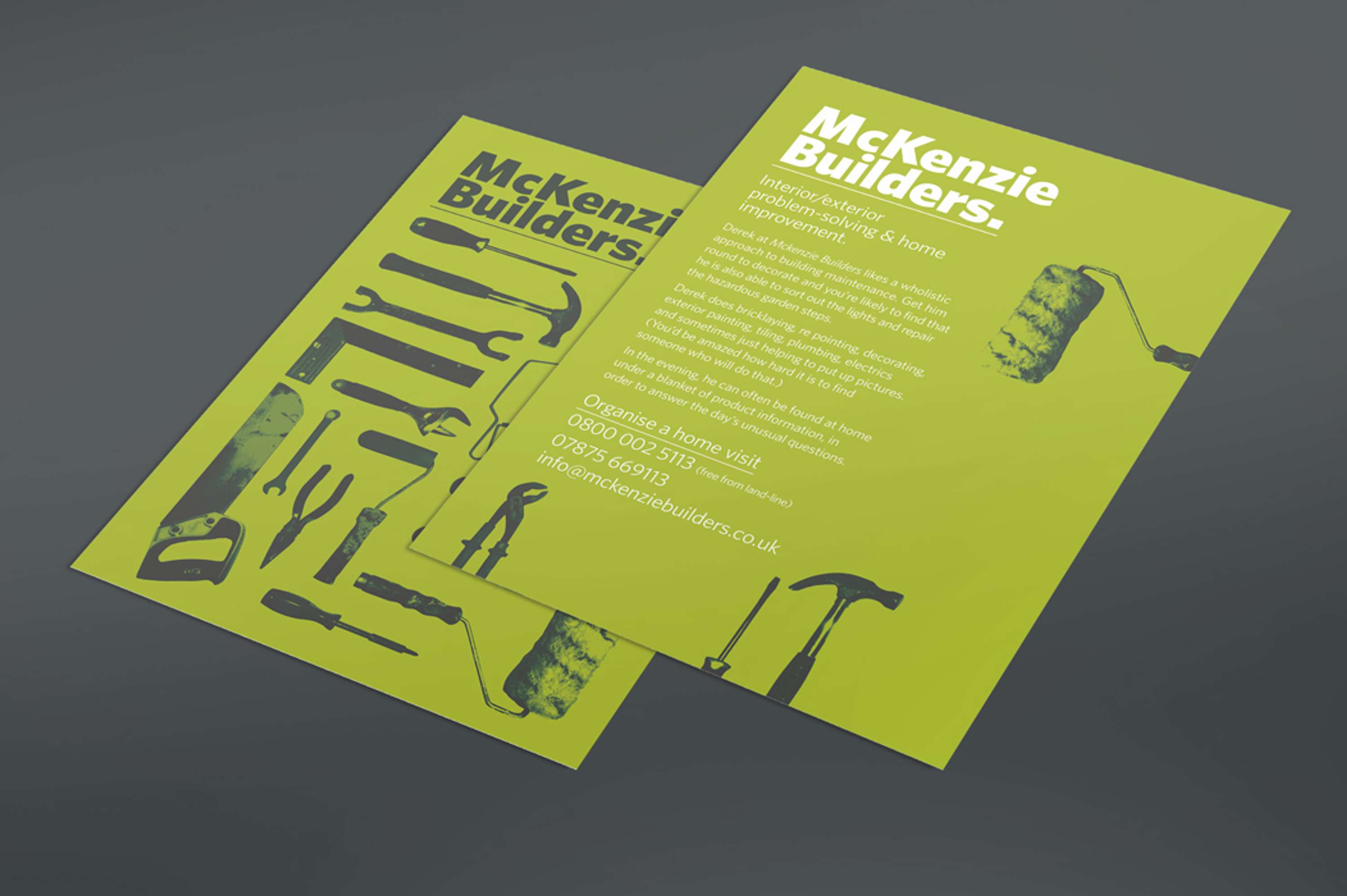 McKenzie Builders: Visual Identity Design & Application by Lee Simmons