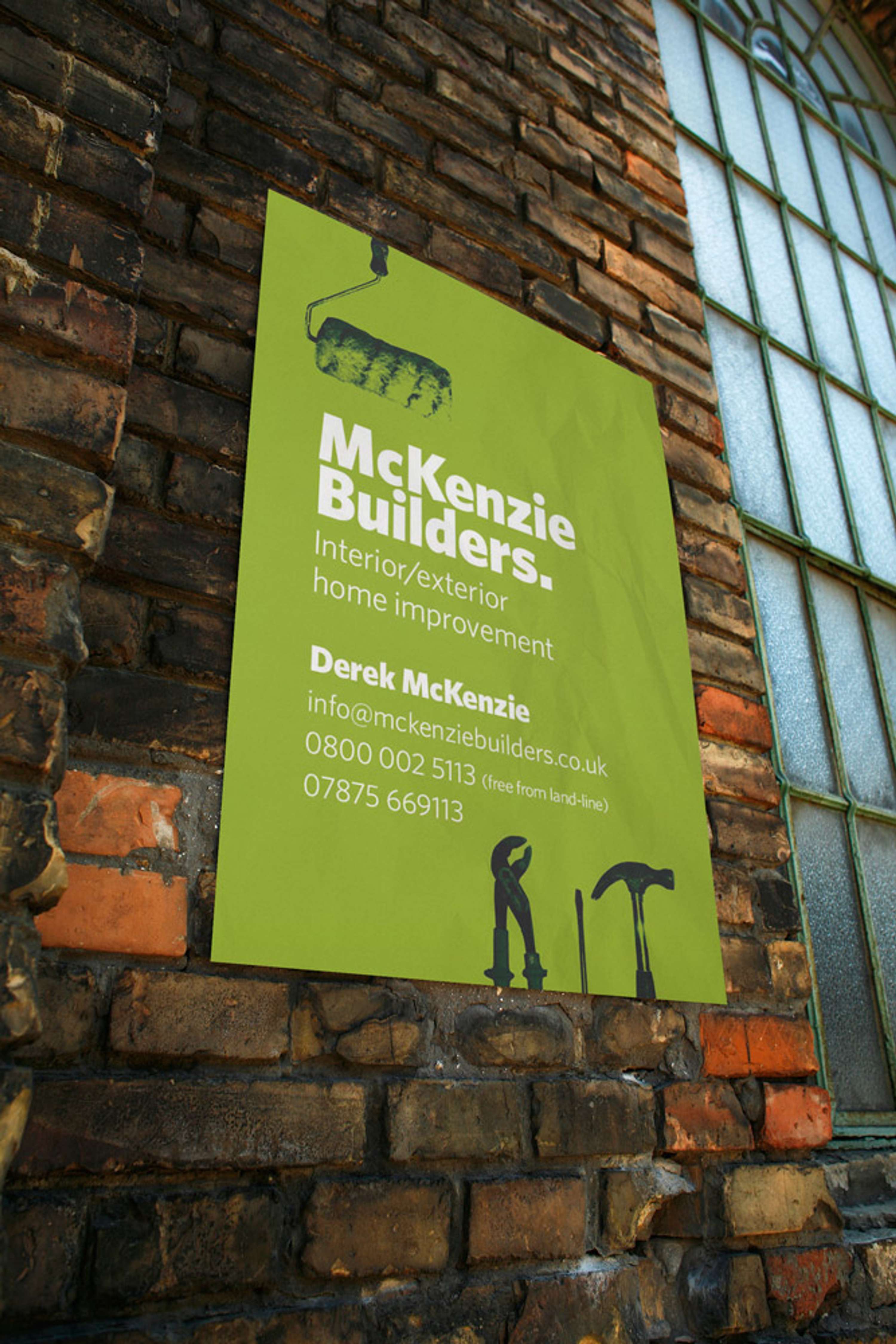McKenzie Builders: Visual Identity Design & Application by Lee Simmons