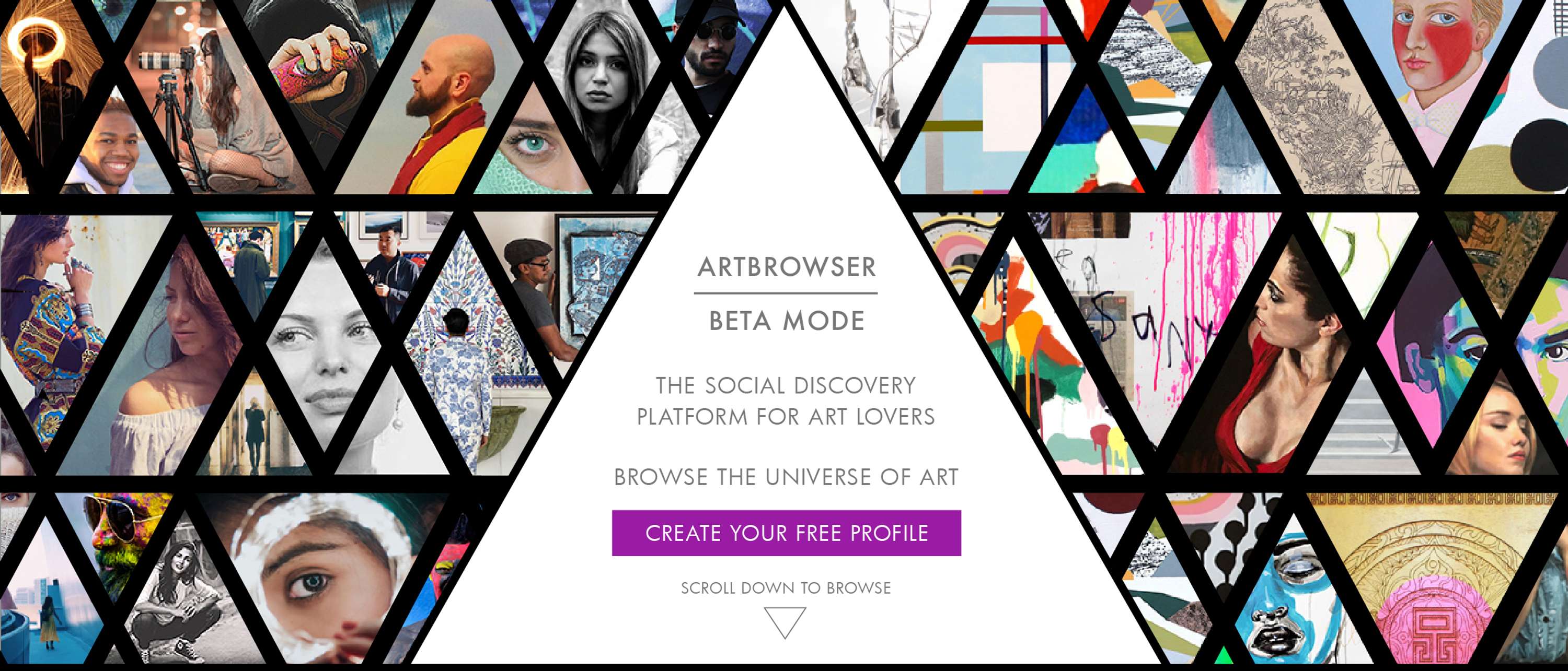 ArtBrowser - Branding & Creative Direction by - Eccentric O -