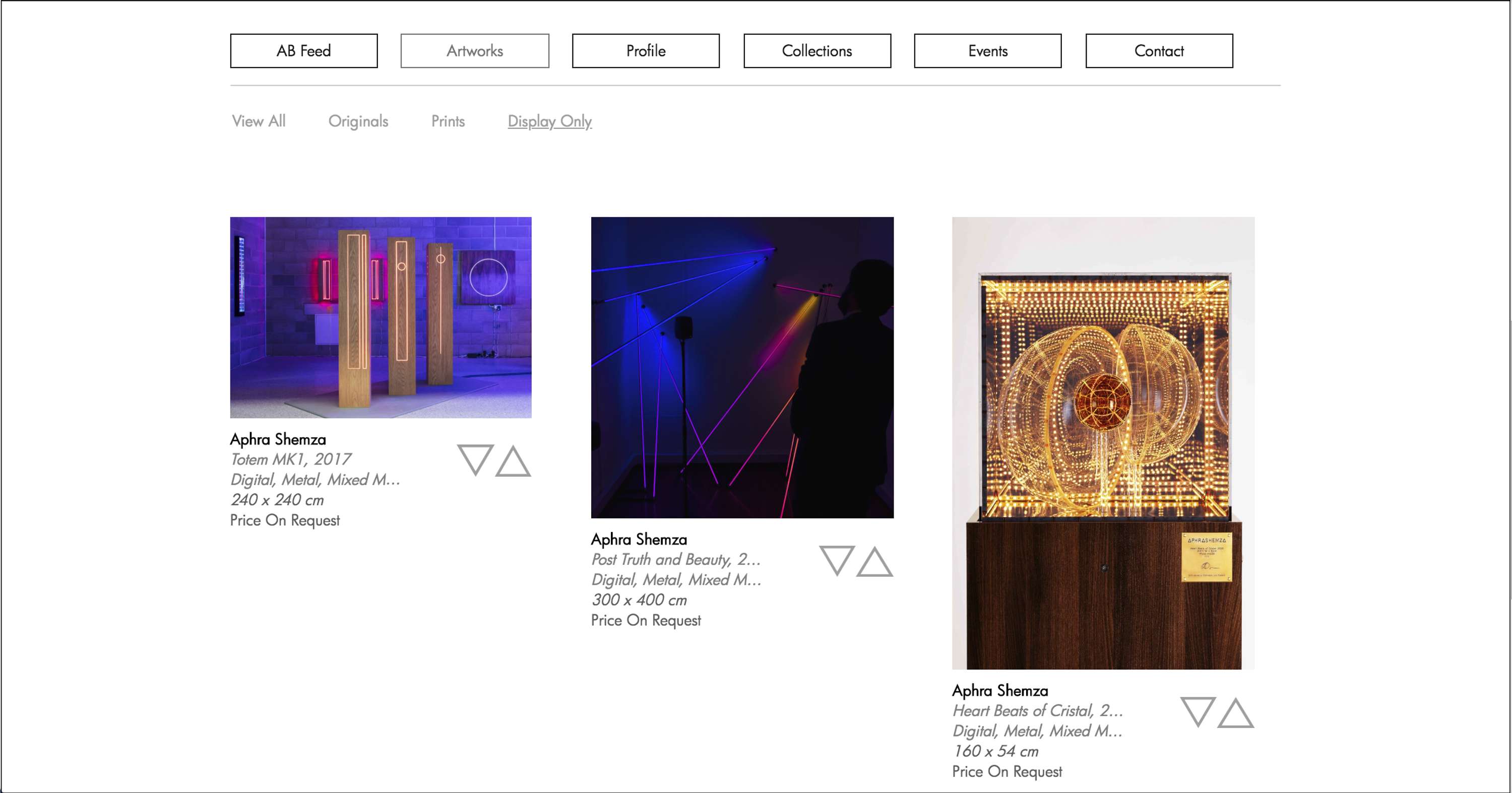 ArtBrowser - Branding & Creative Direction by - Eccentric O -