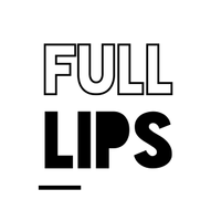 Full Lips The Podcast logo