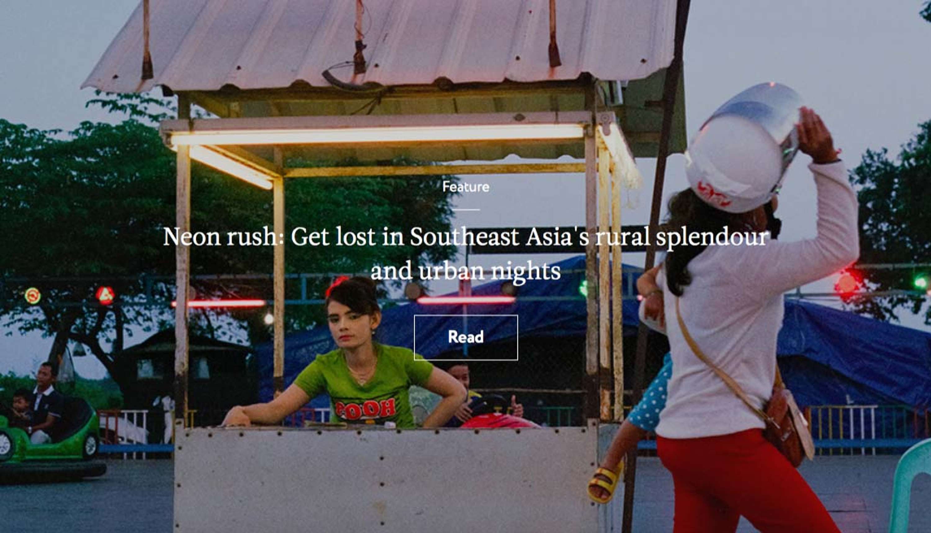 Digital Project — Go East by Liza Premiyak