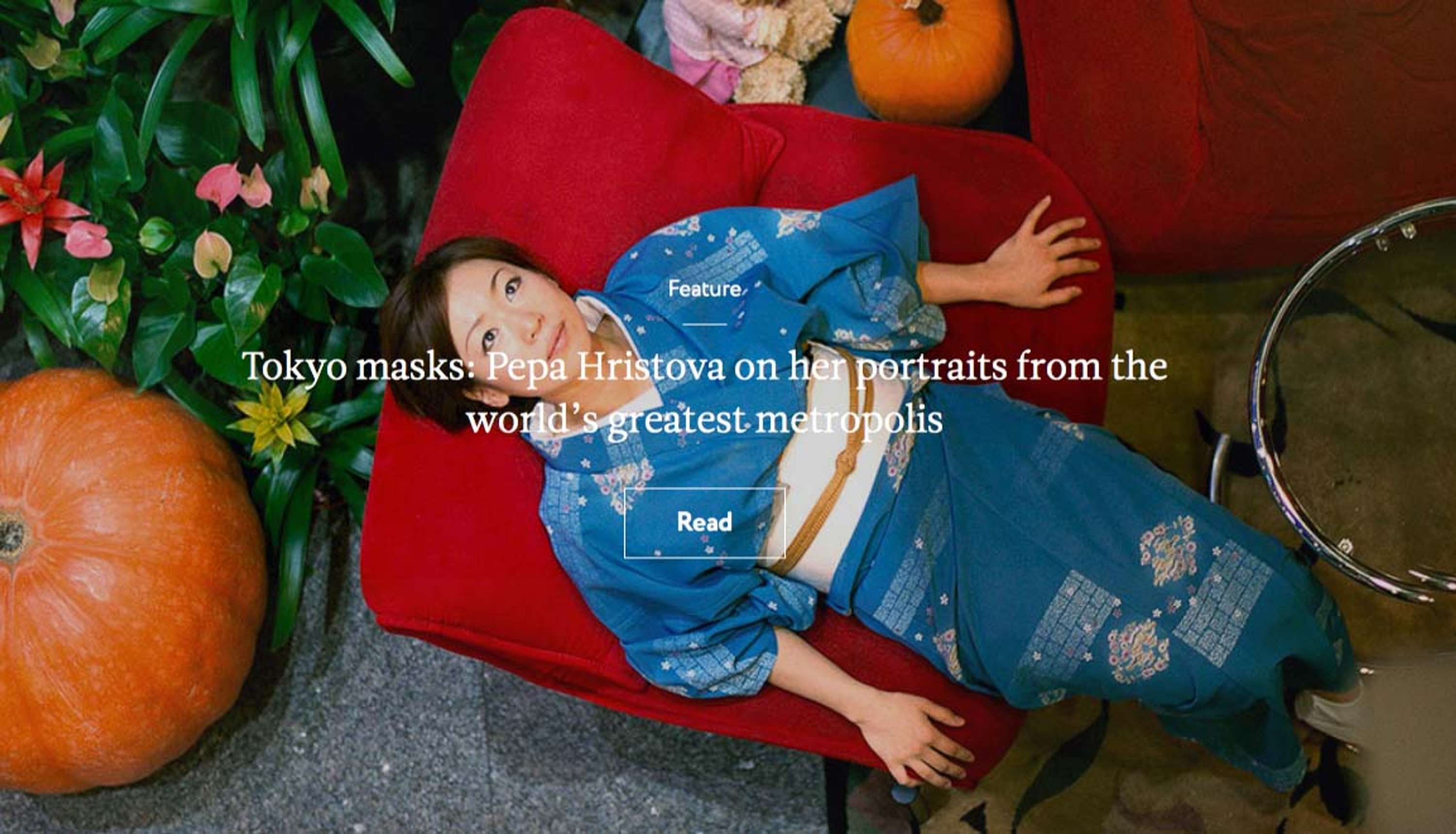 Digital Project — Go East by Liza Premiyak