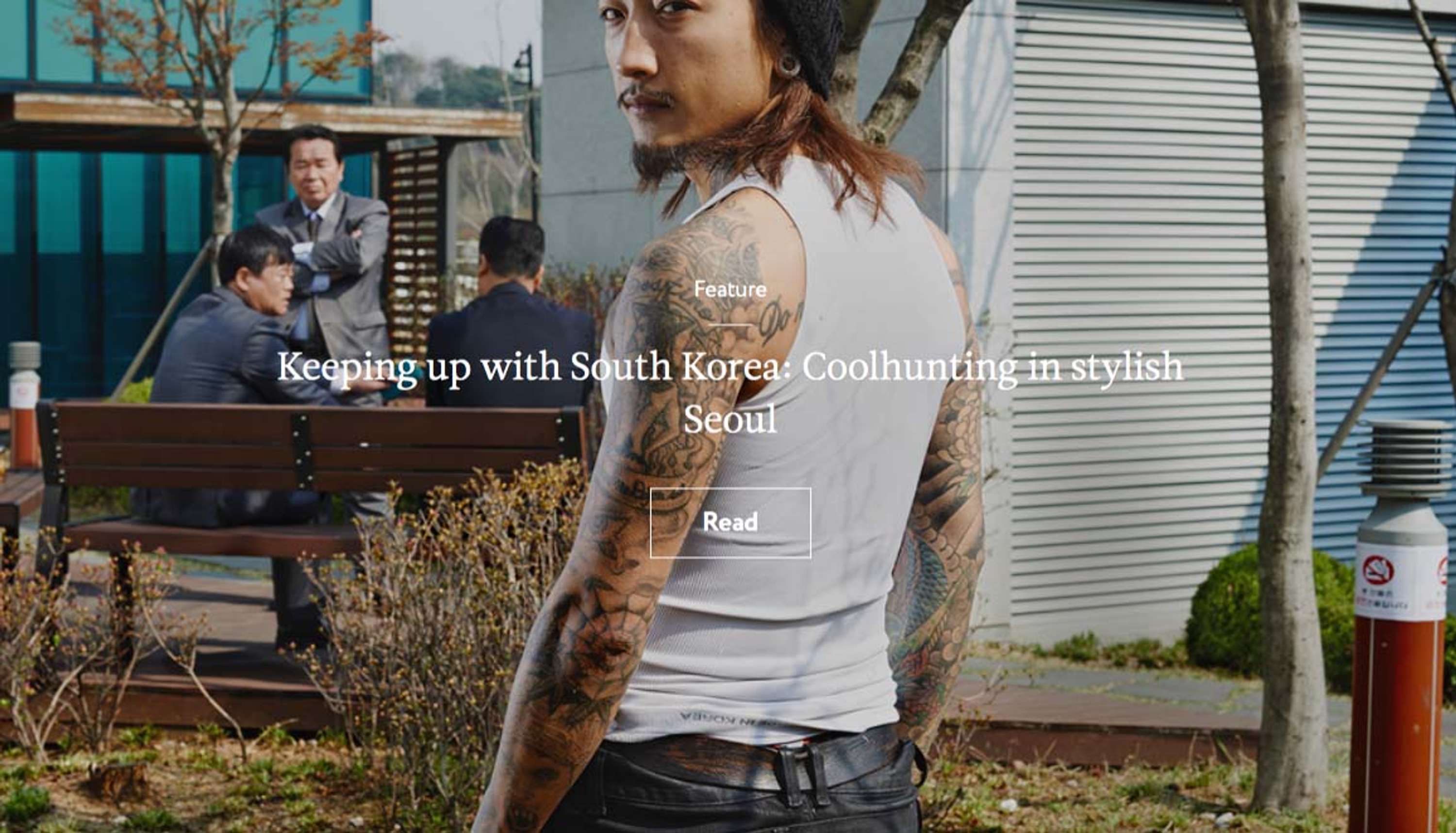 Digital Project — Go East by Liza Premiyak