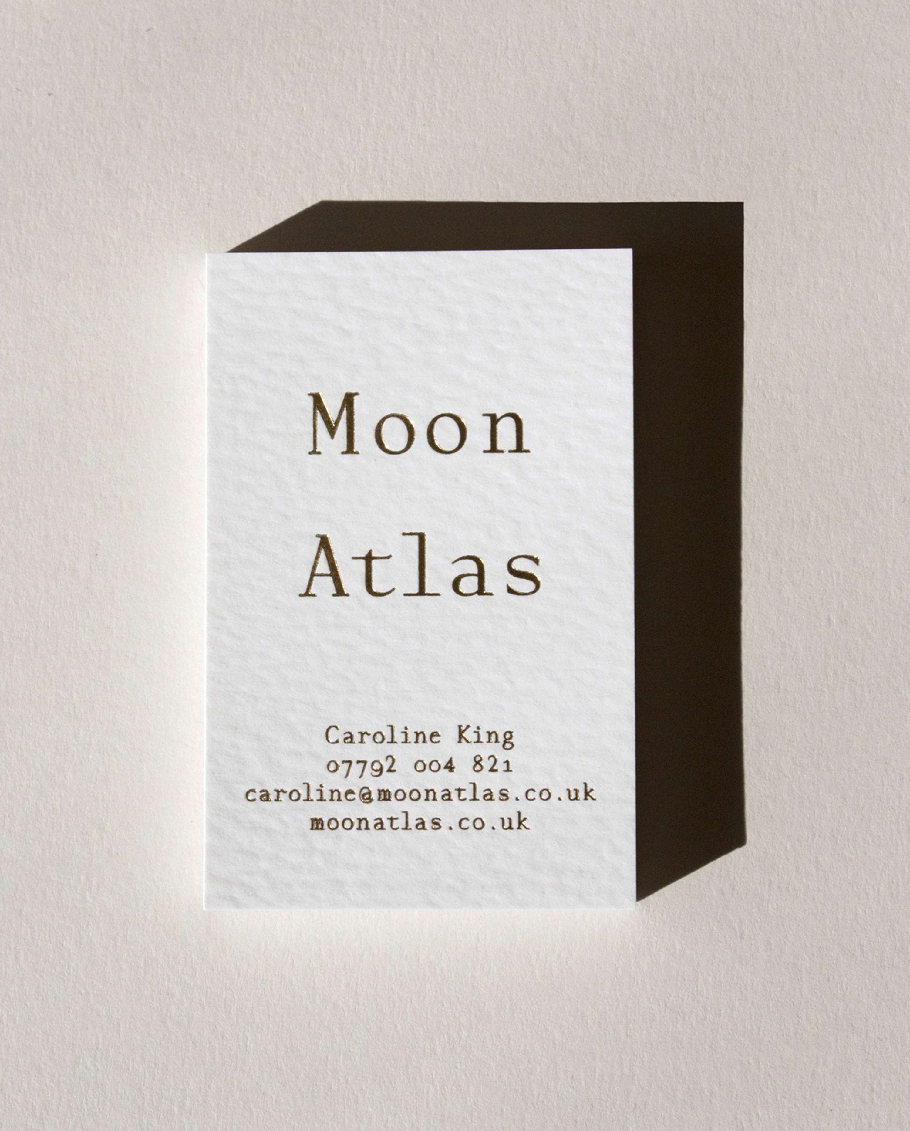 Moon Atlas by Caroline King