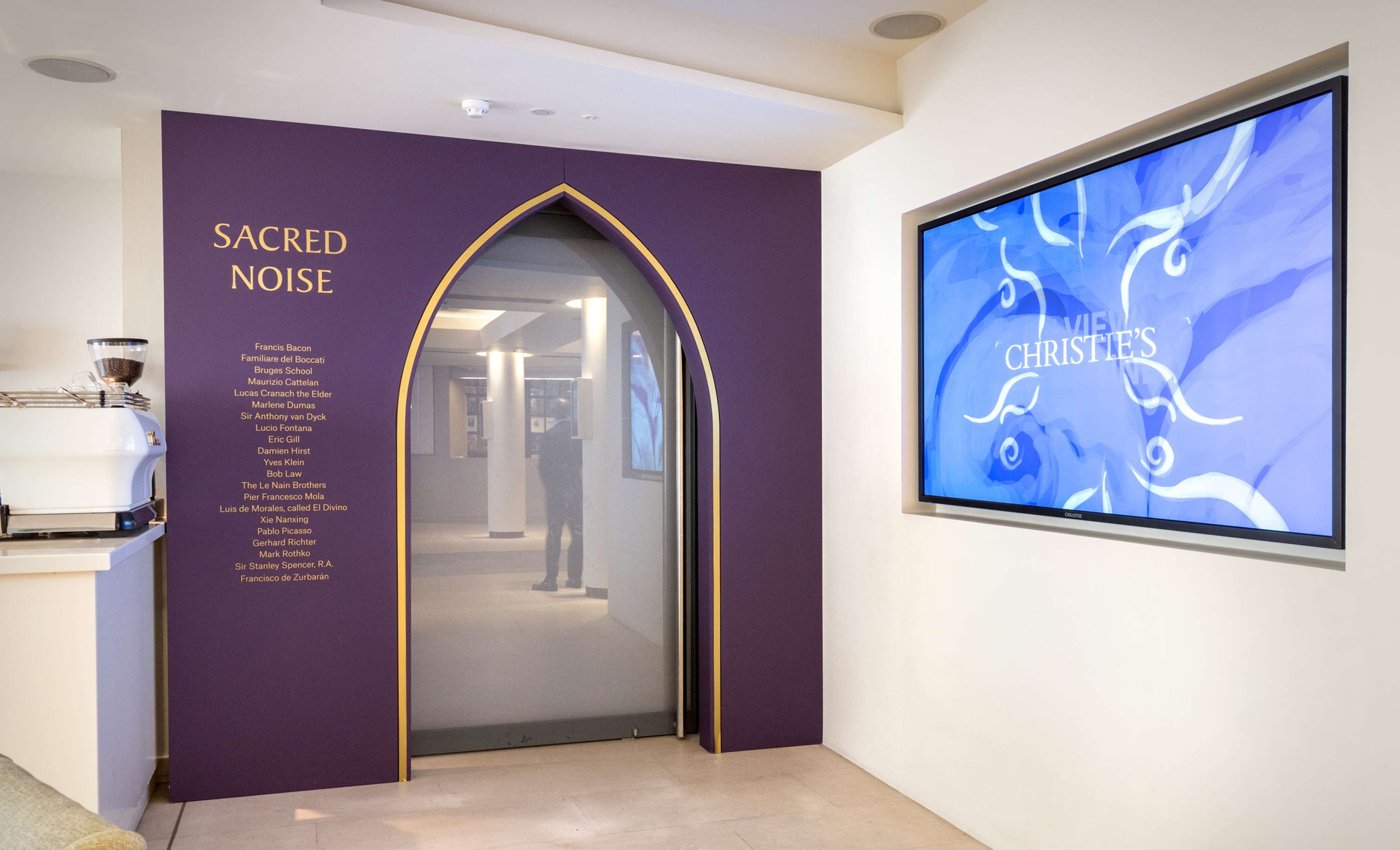 Sacred Noise by Caroline King