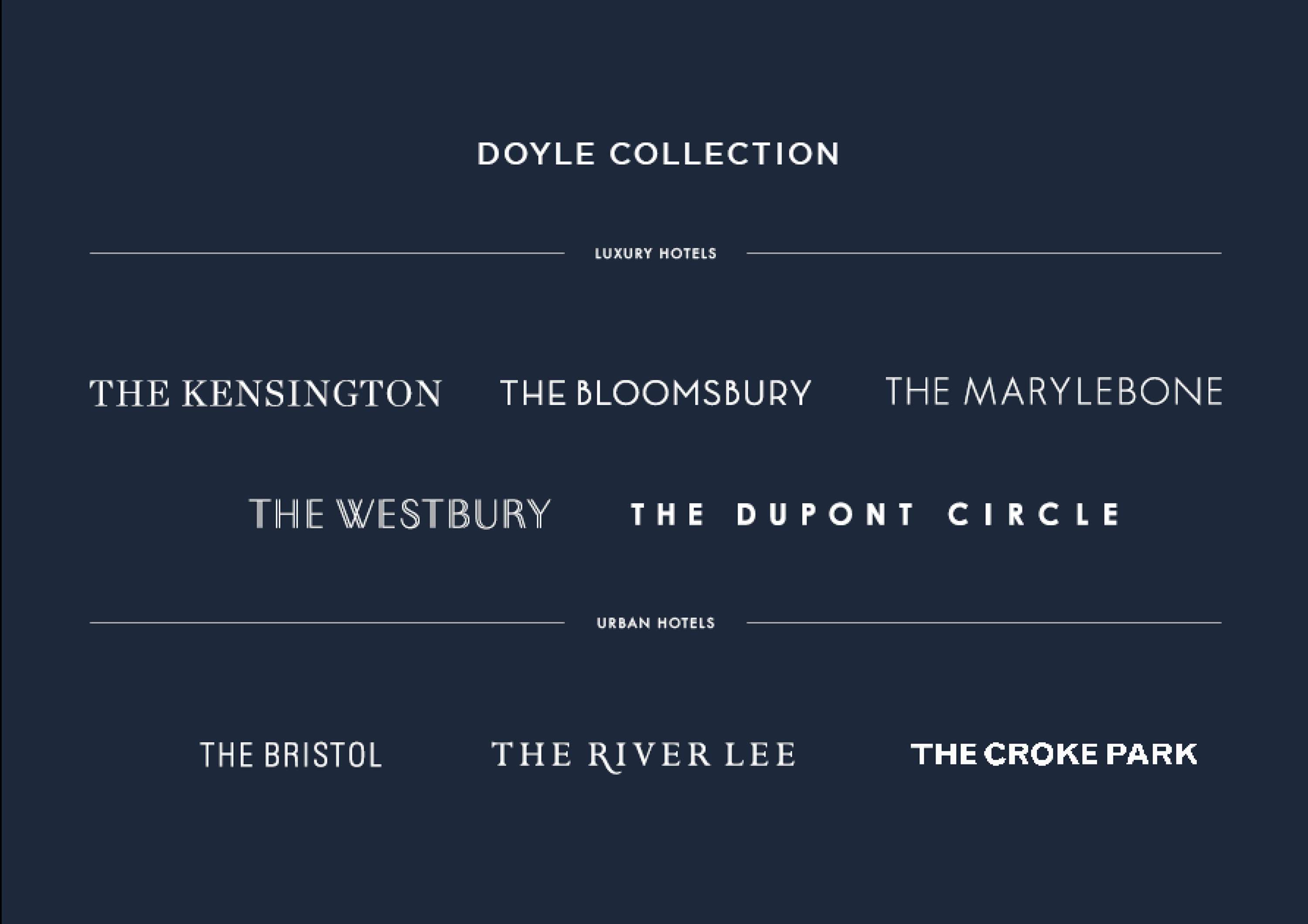 The Doyle Collection by Caroline King