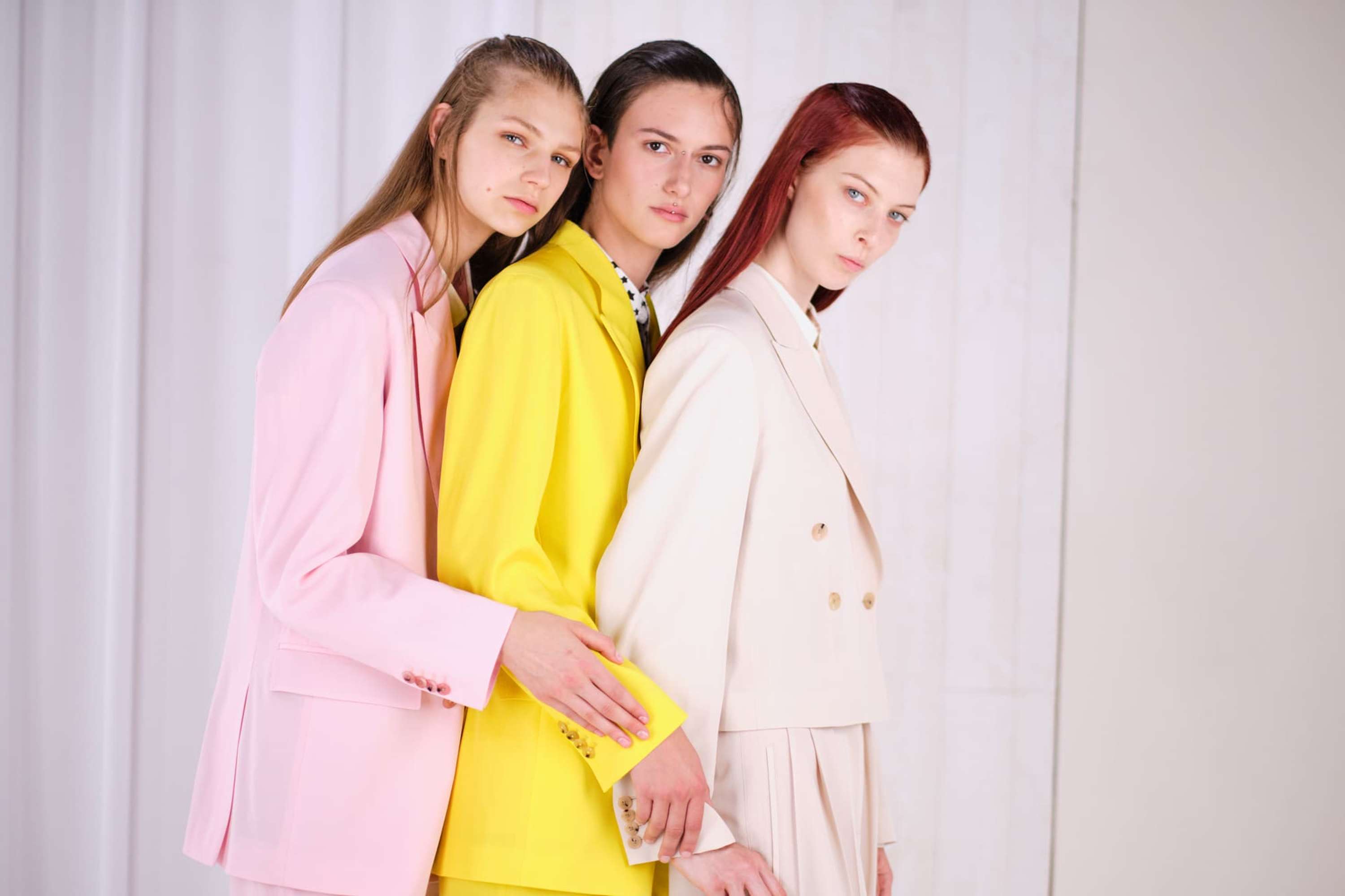 Paul Smith SS20 Backstage by Mark Fountain