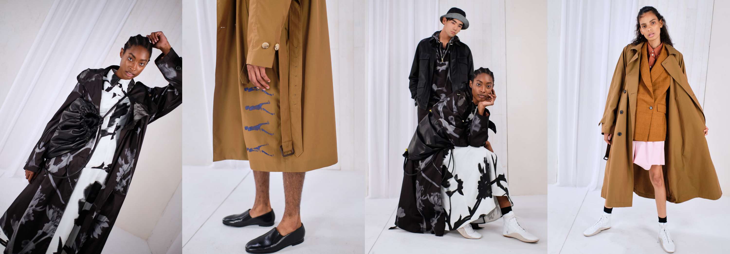Paul Smith SS20 Backstage by Mark Fountain