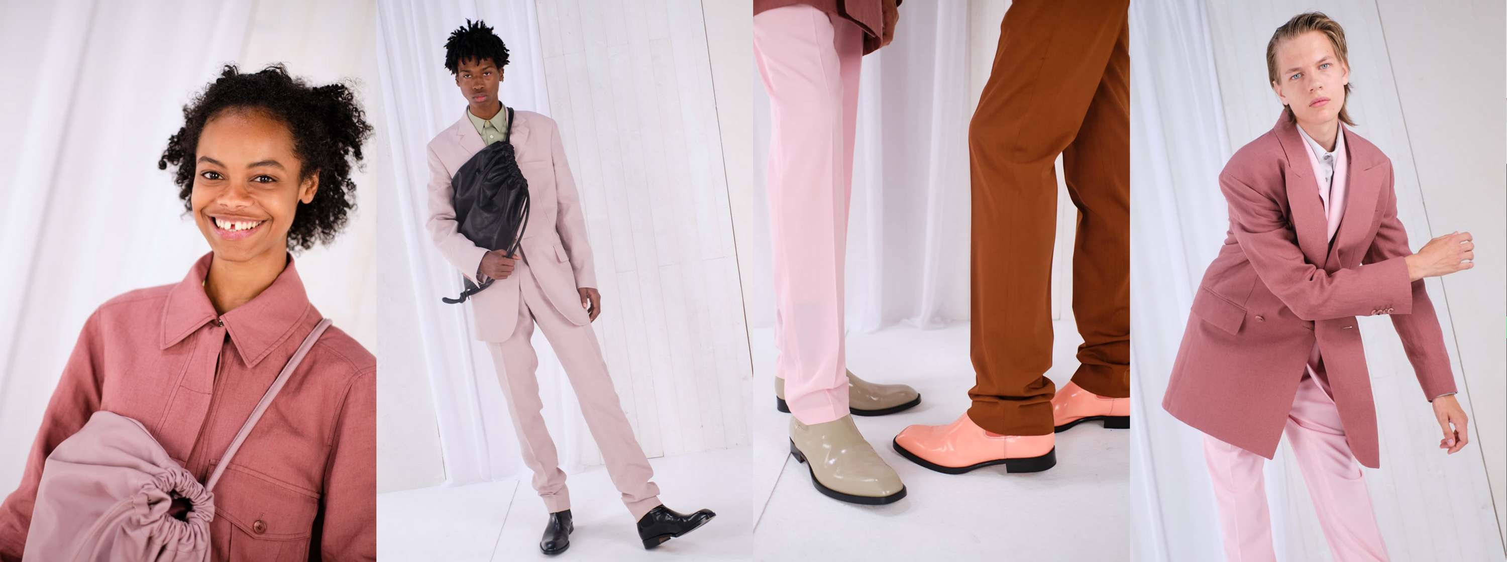 Paul Smith SS20 Backstage by Mark Fountain