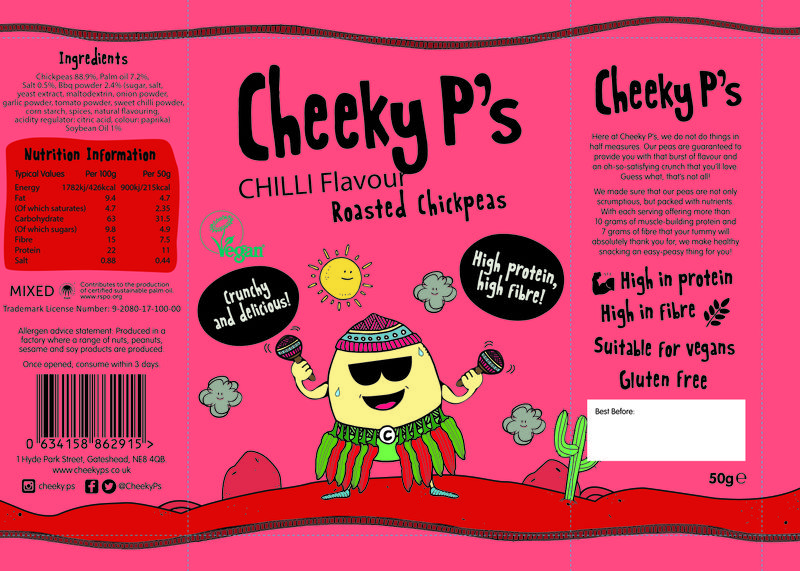 Cheeky P's by Izzy Church