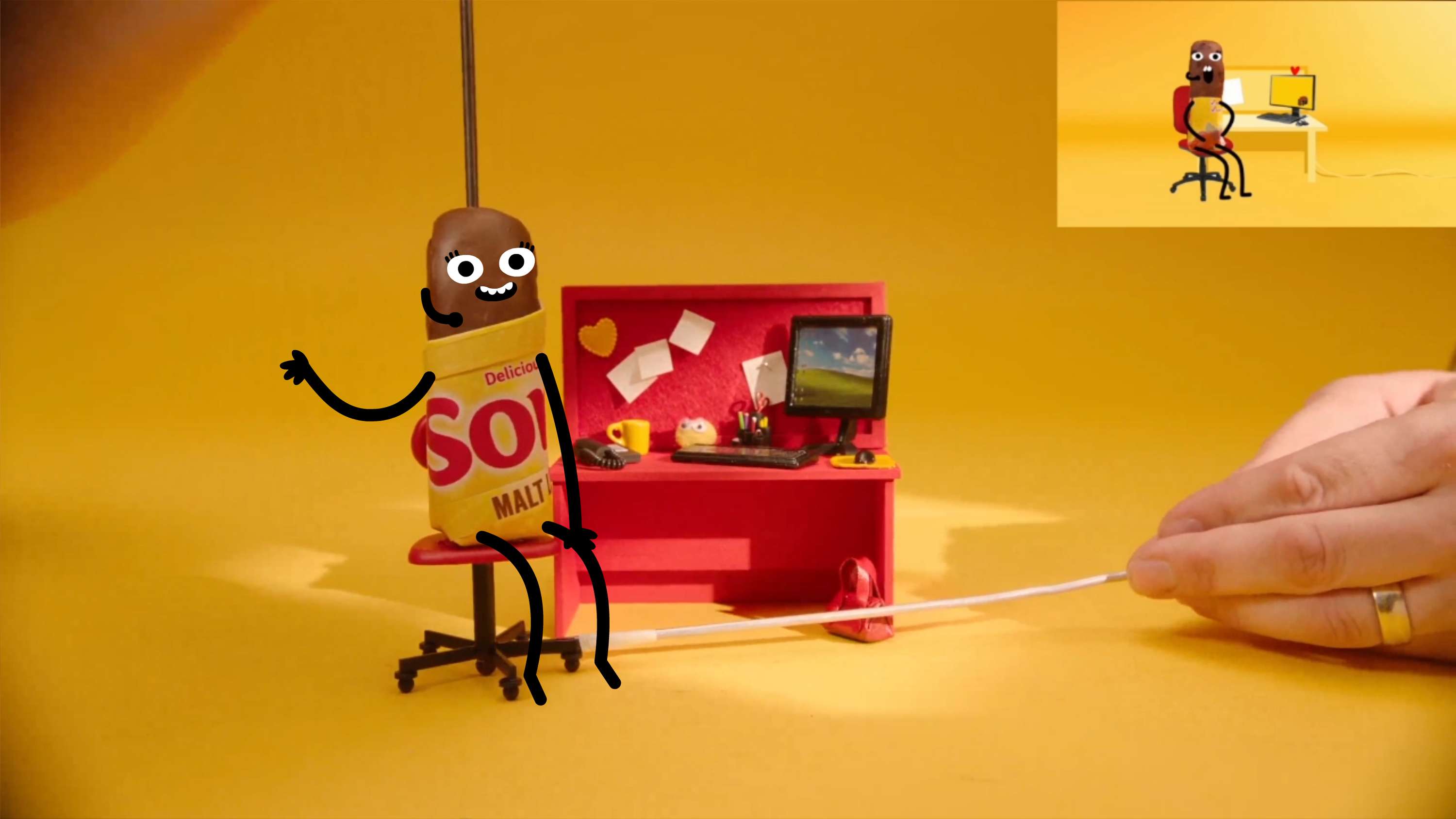 Are you a squidgy bit Soreen? by Seed Animation