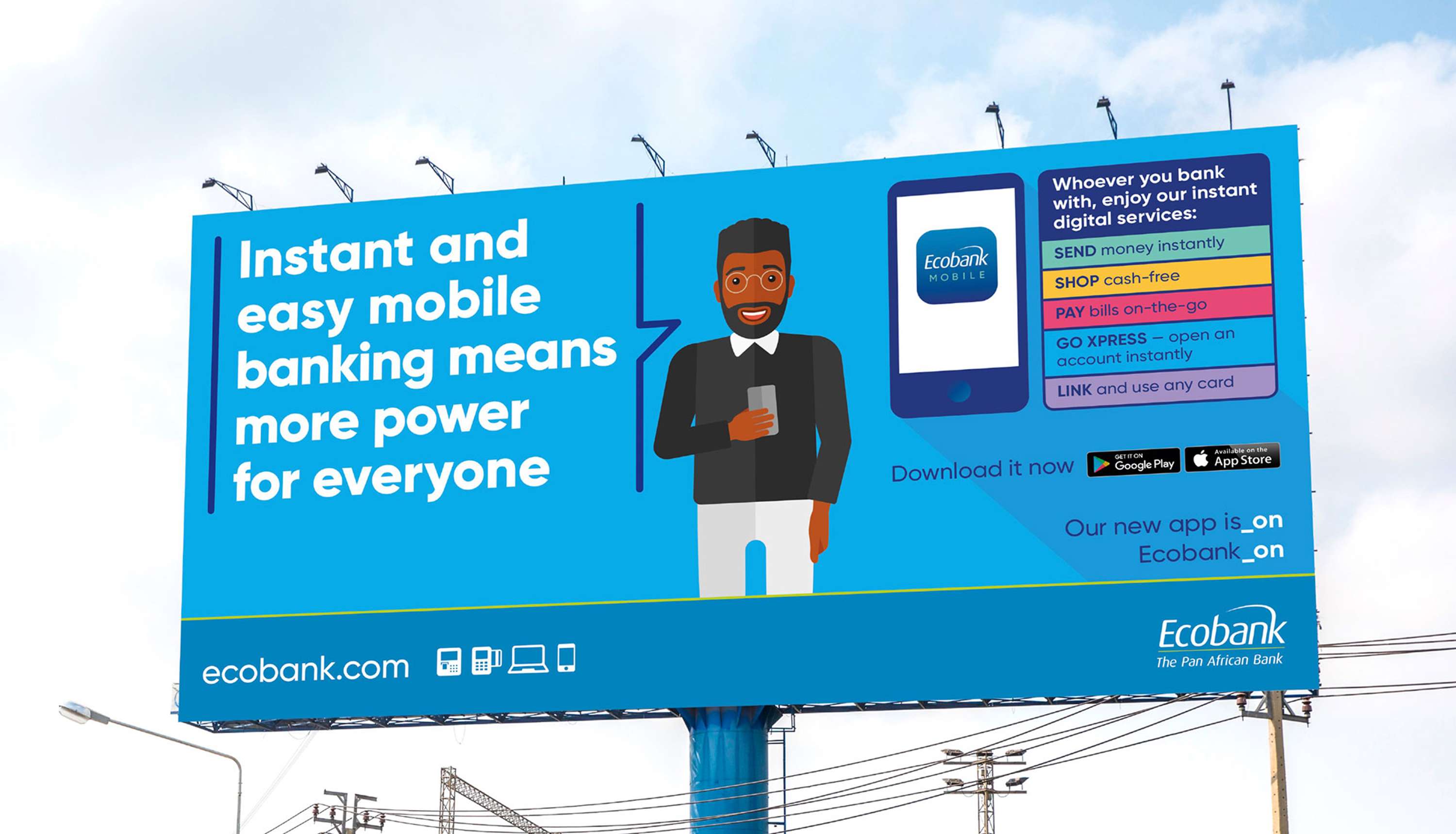 Ecobank Mobile App by Matthias Reichwald