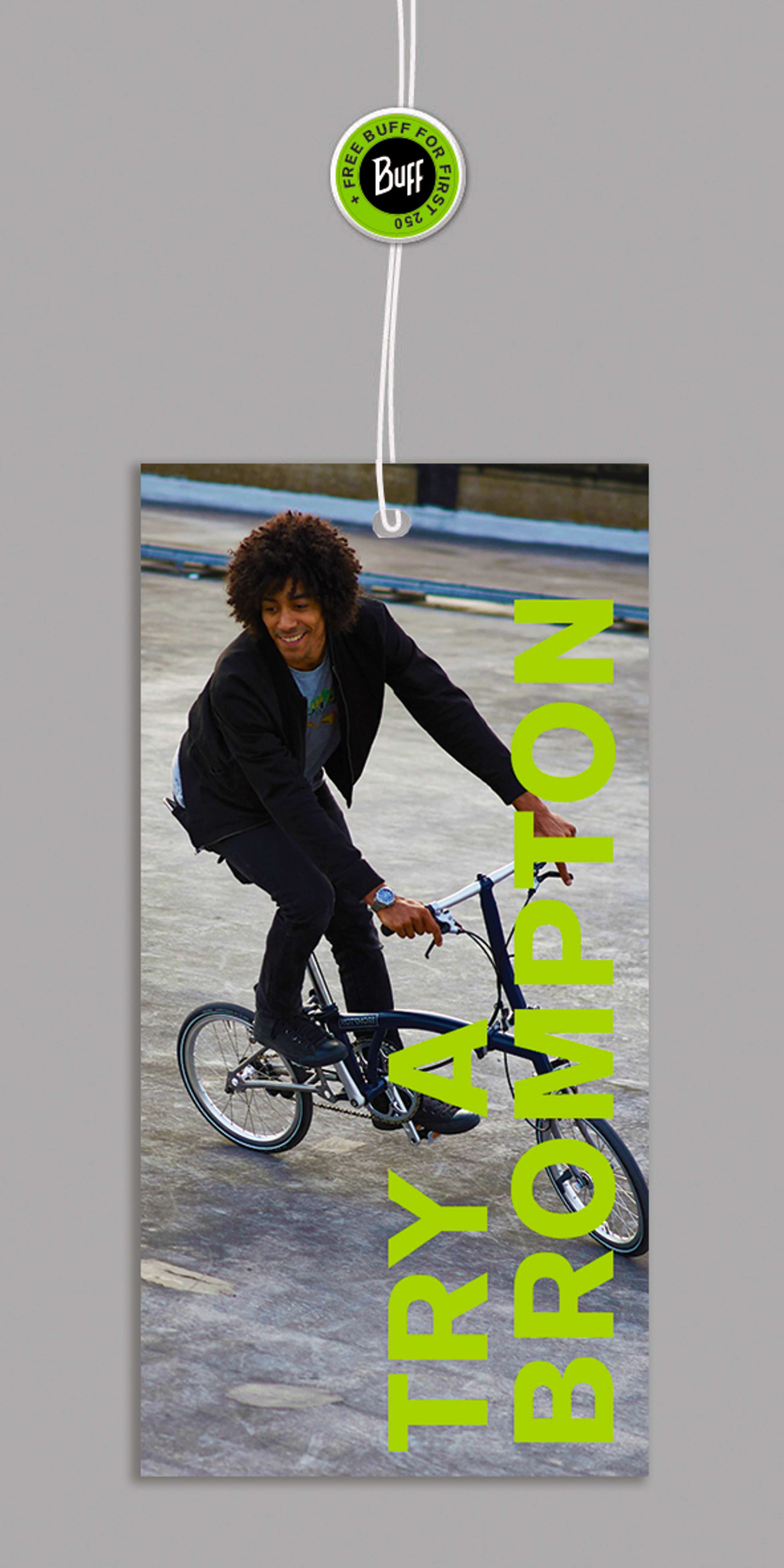 #TryBrompton by Verity Grace
