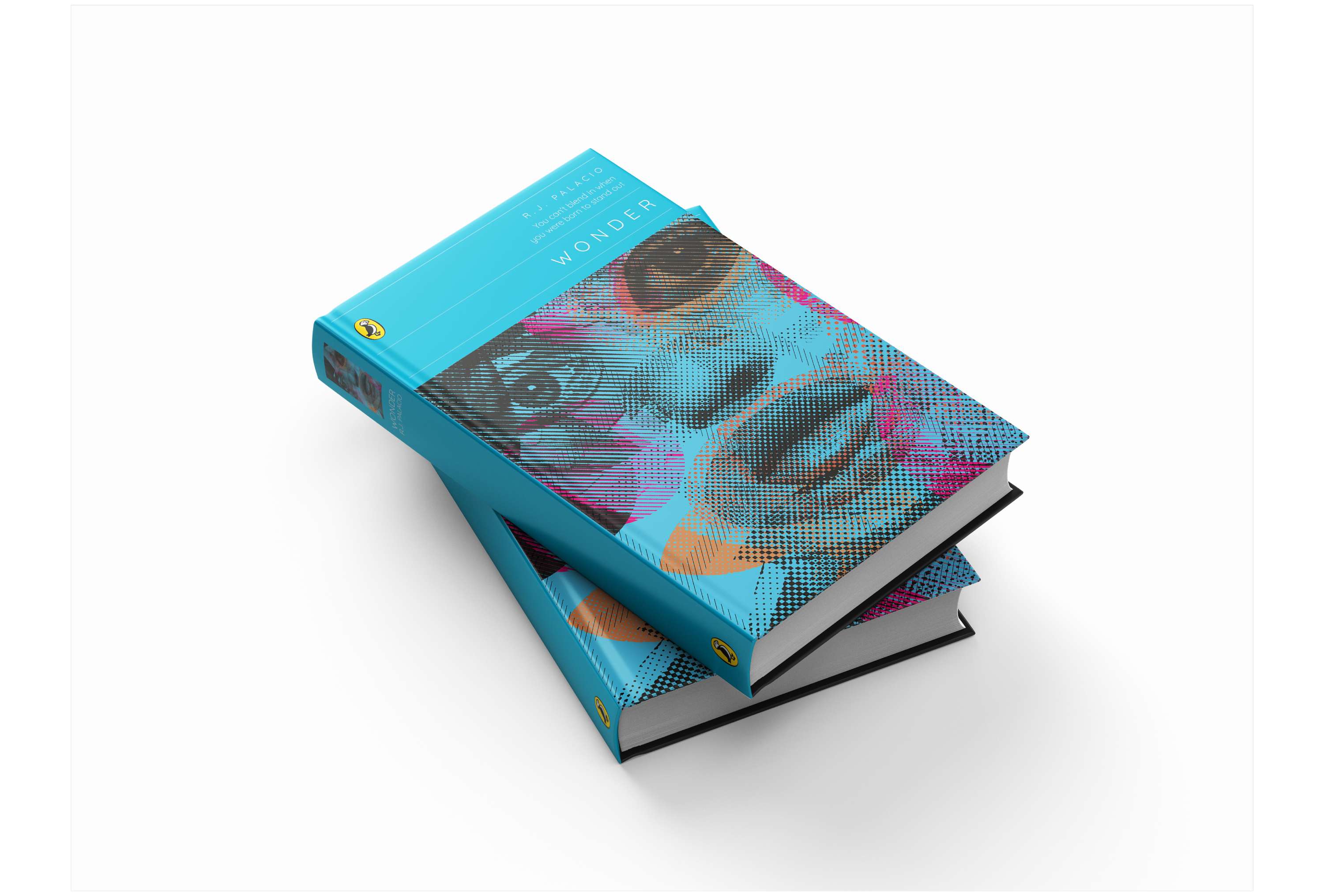 W O N D E R : B O O K   C O V E R by maegan greely