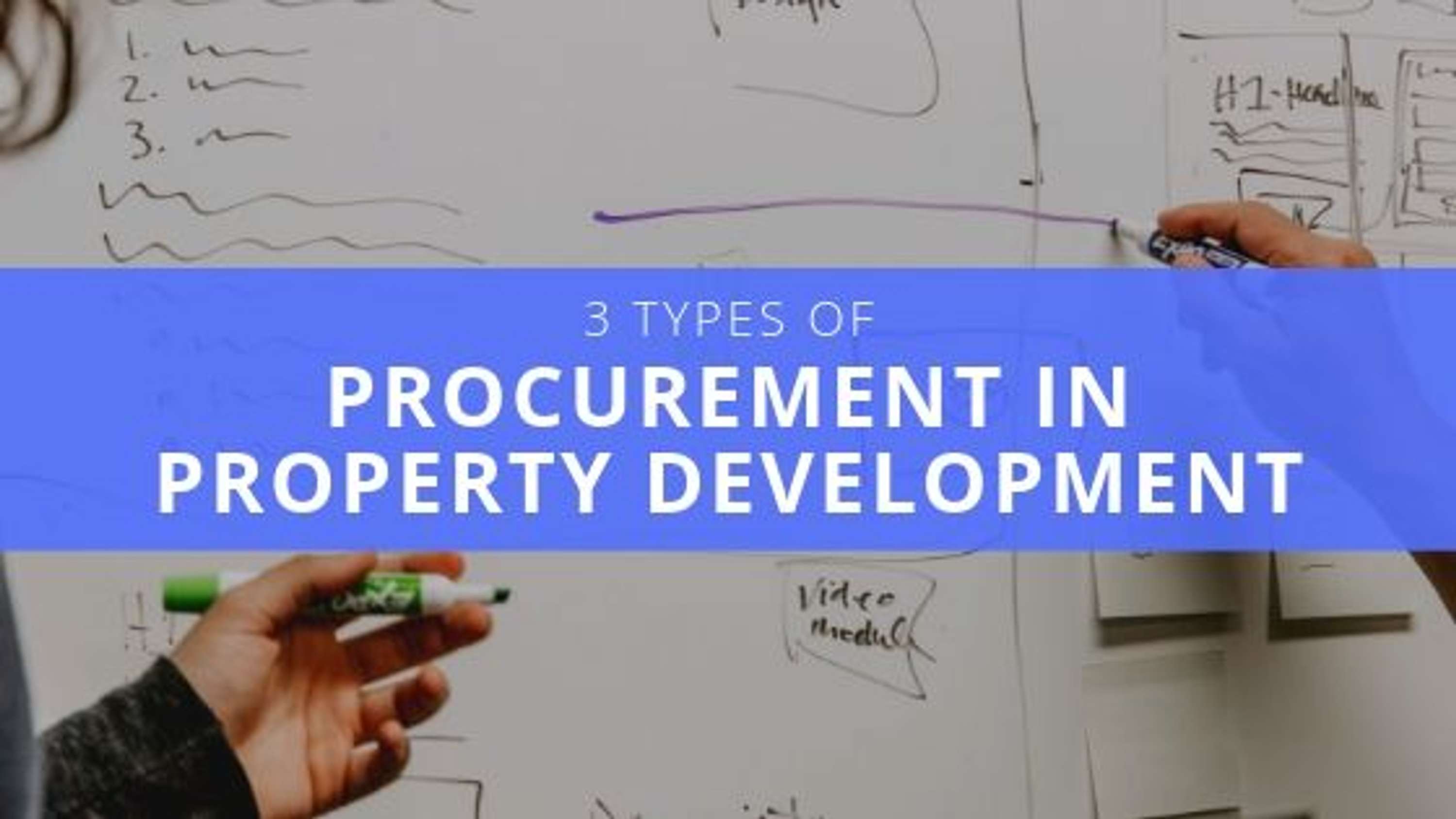 3 Types of Procurement in Property Development - Kevin Patrick Sharkey by Kevin Patrick Sharkey