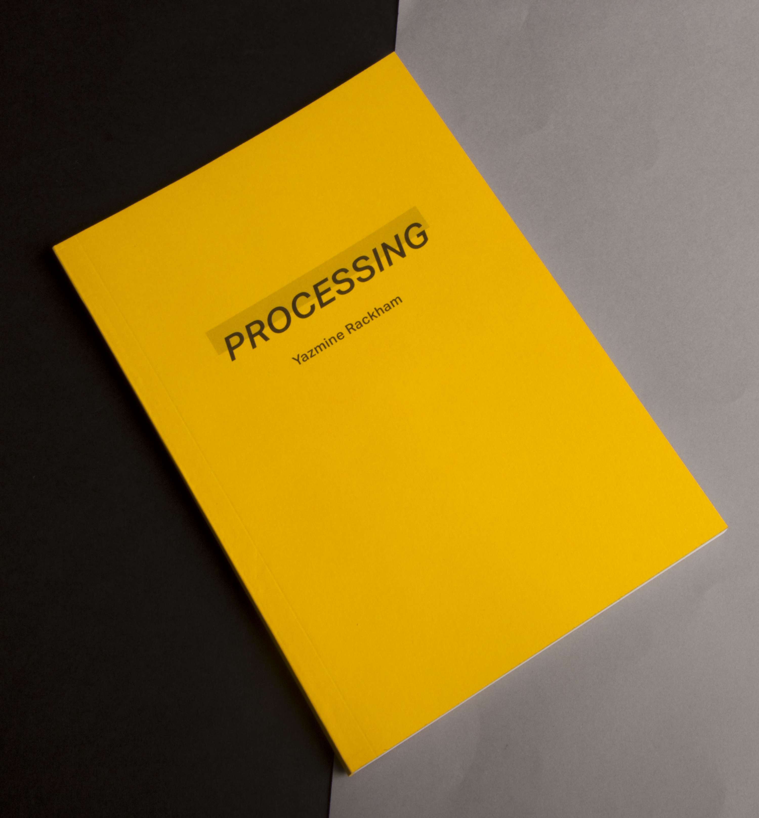 Process Books by Yazmine Rackham