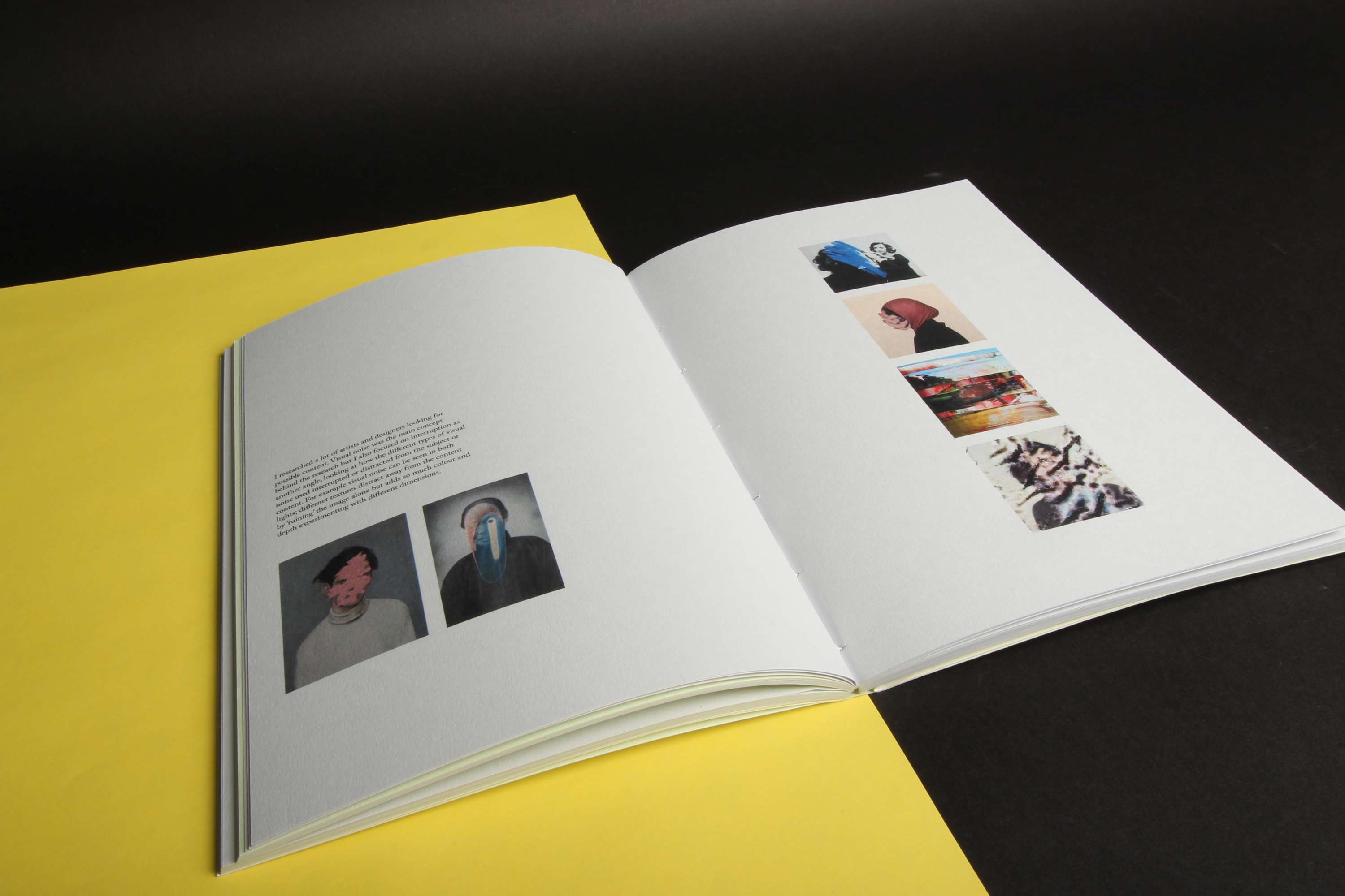 Process Books by Yazmine Rackham