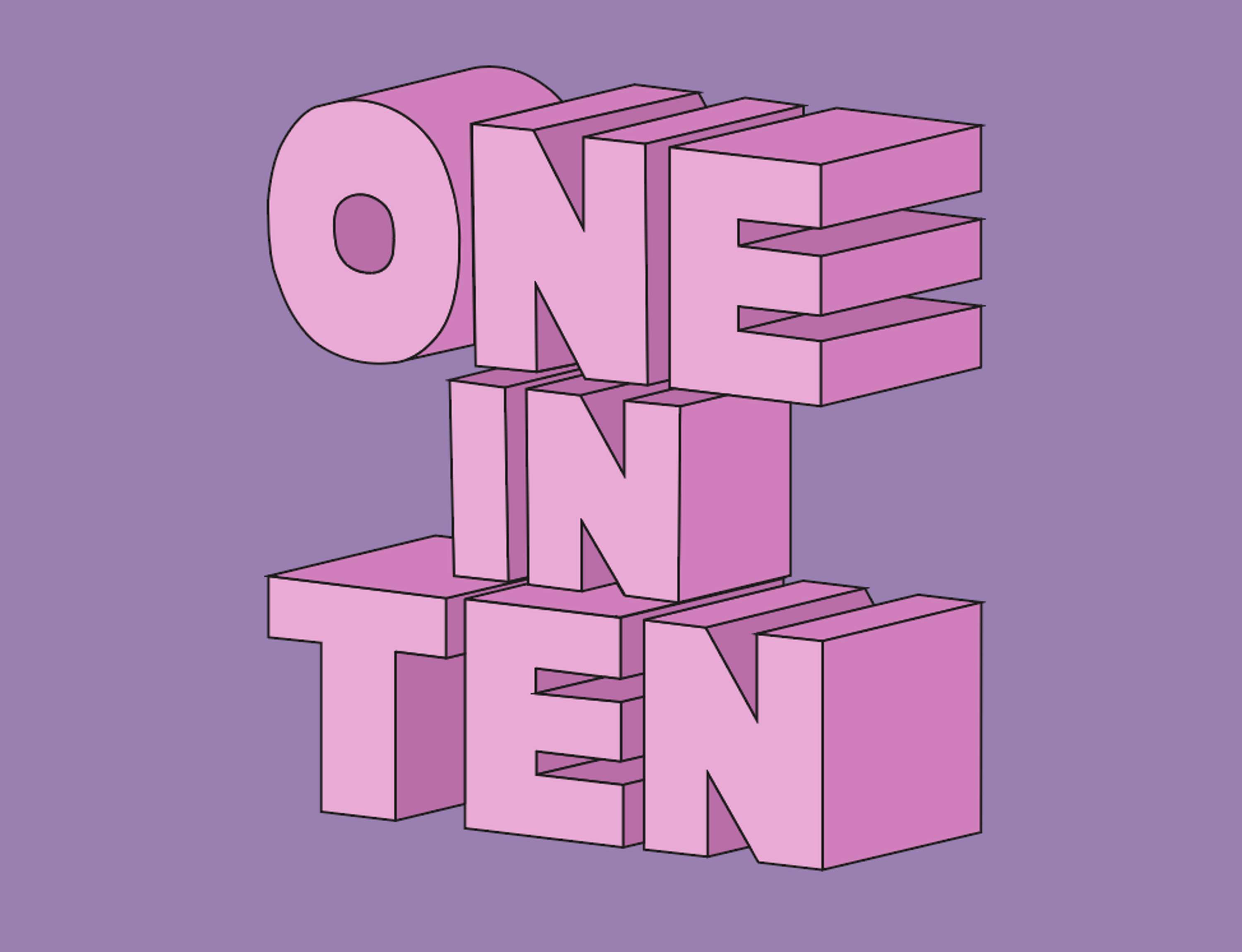 One in Ten by Yazmine Rackham