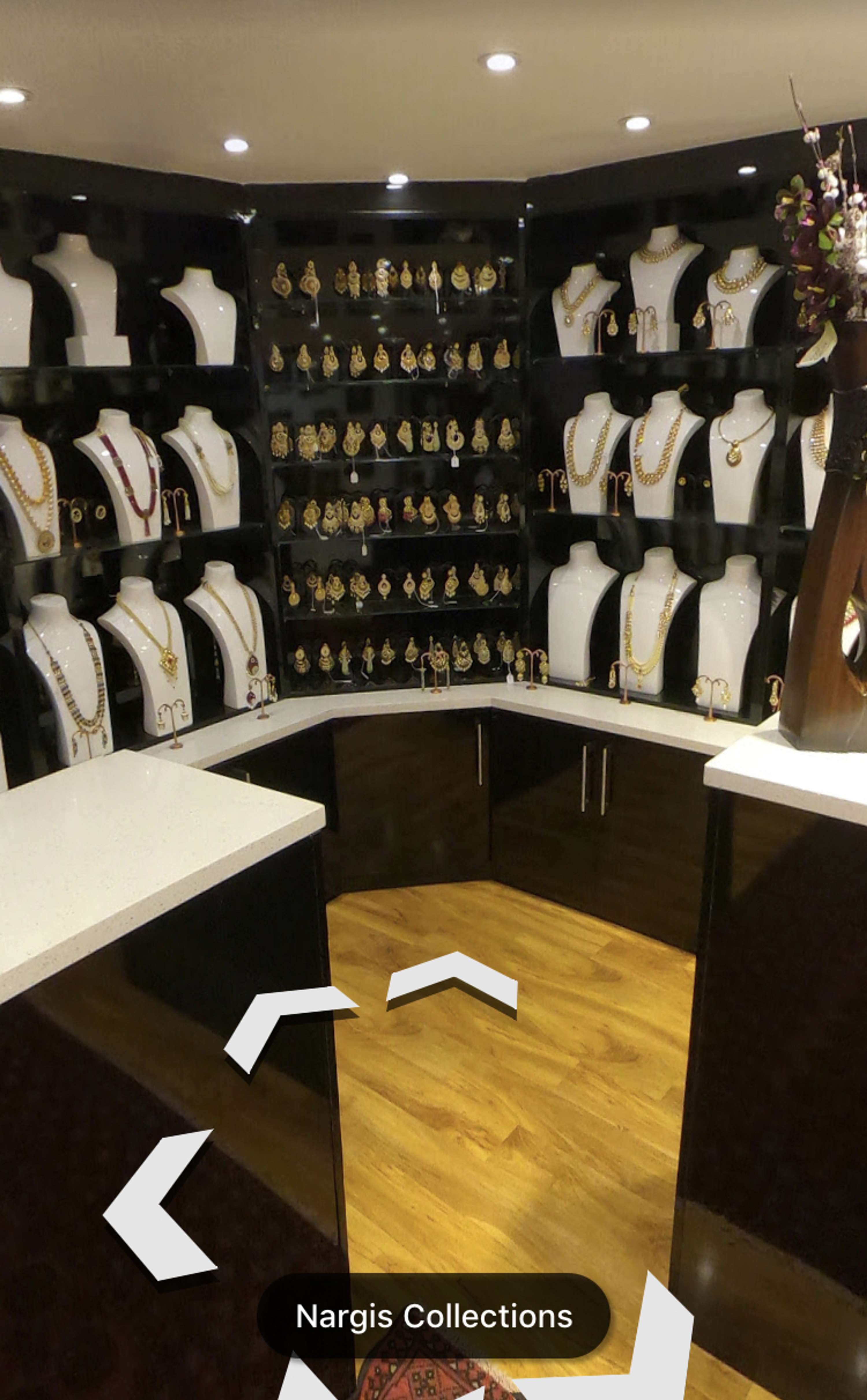 Virtual Tour for the Nargis collections. by Parminder Singh Johal