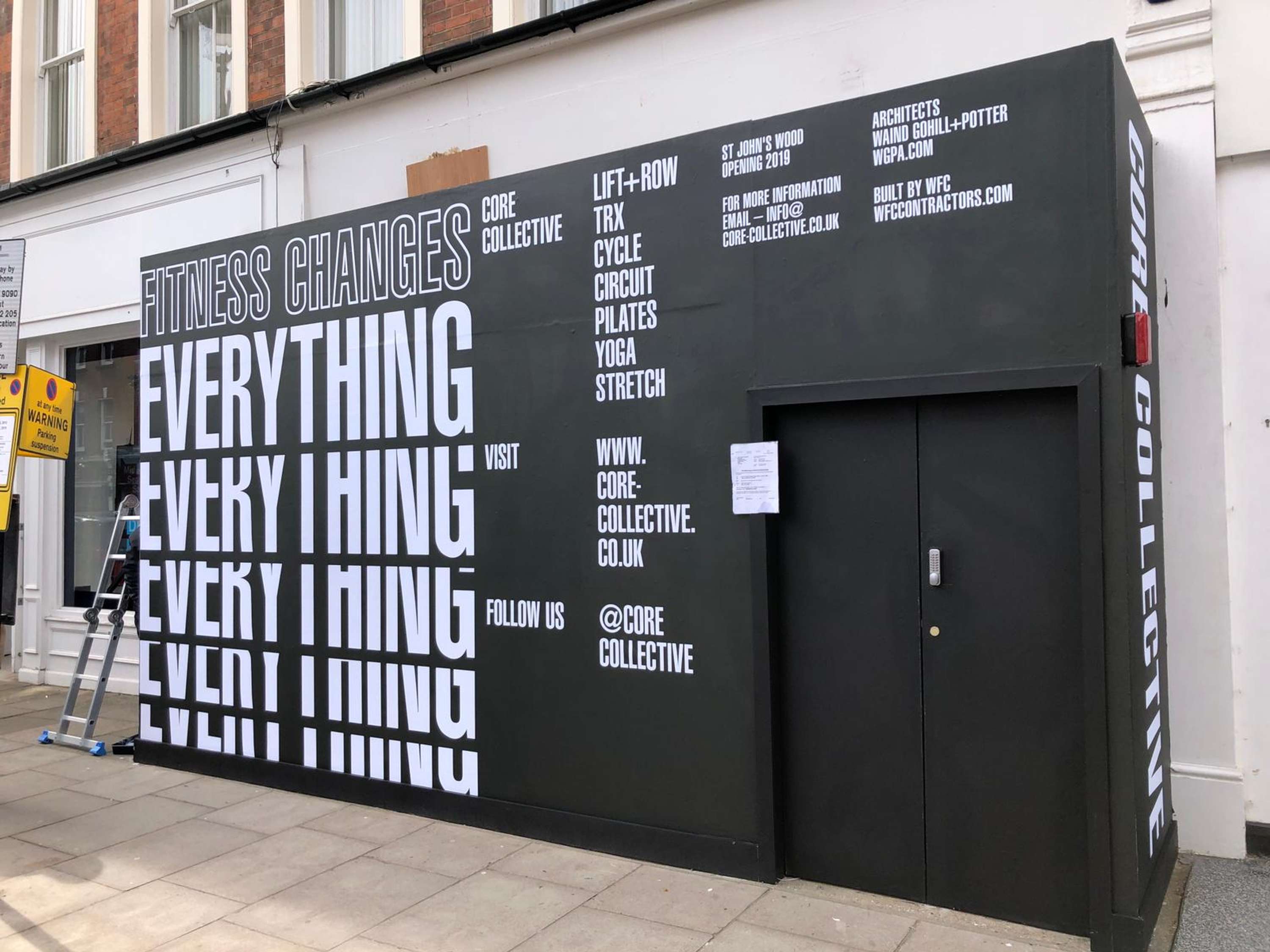Core Collective // Launch Campaign // Knightsbridge by OK COOL