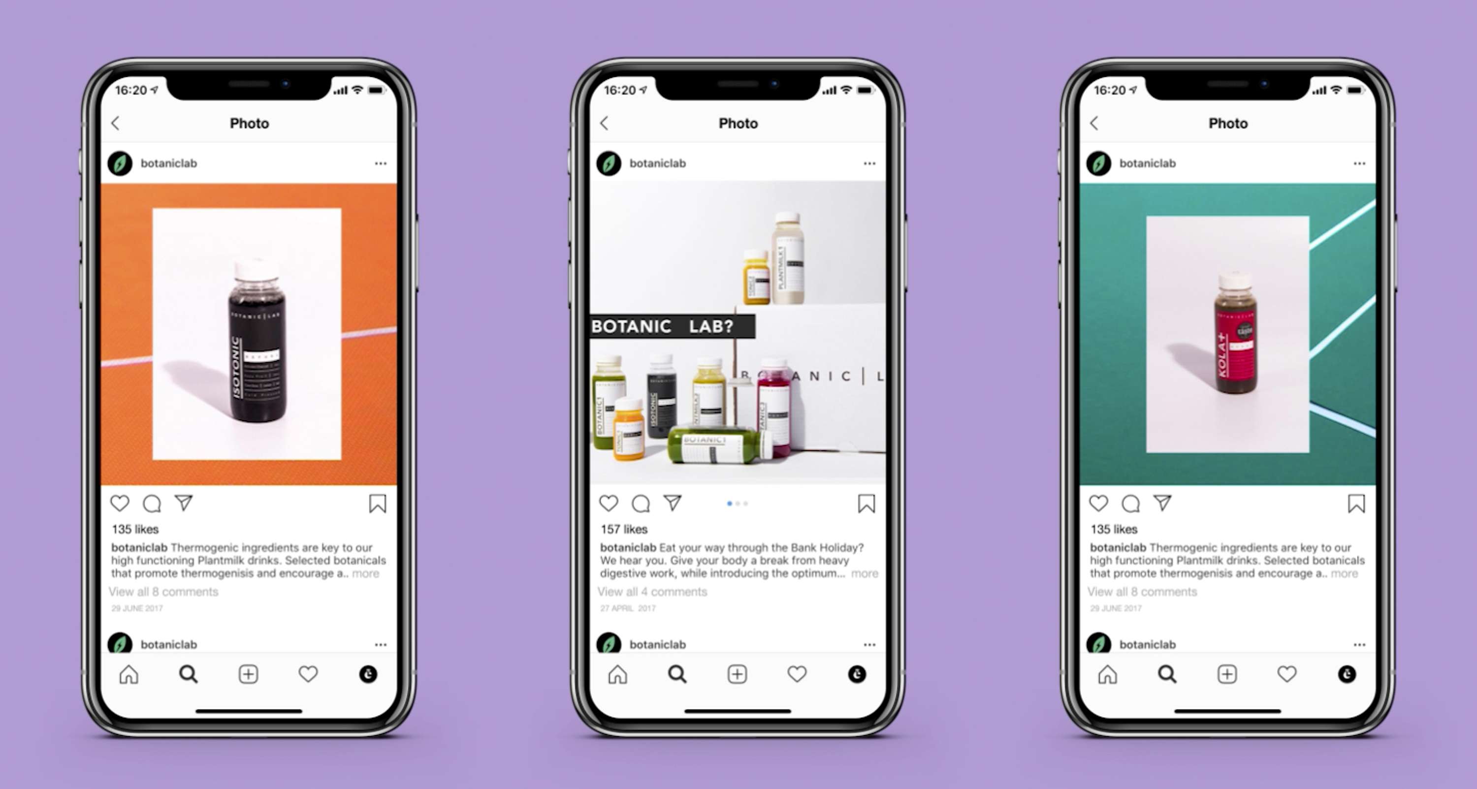 Botanic Lab Content Campaign and Social Media by OK COOL