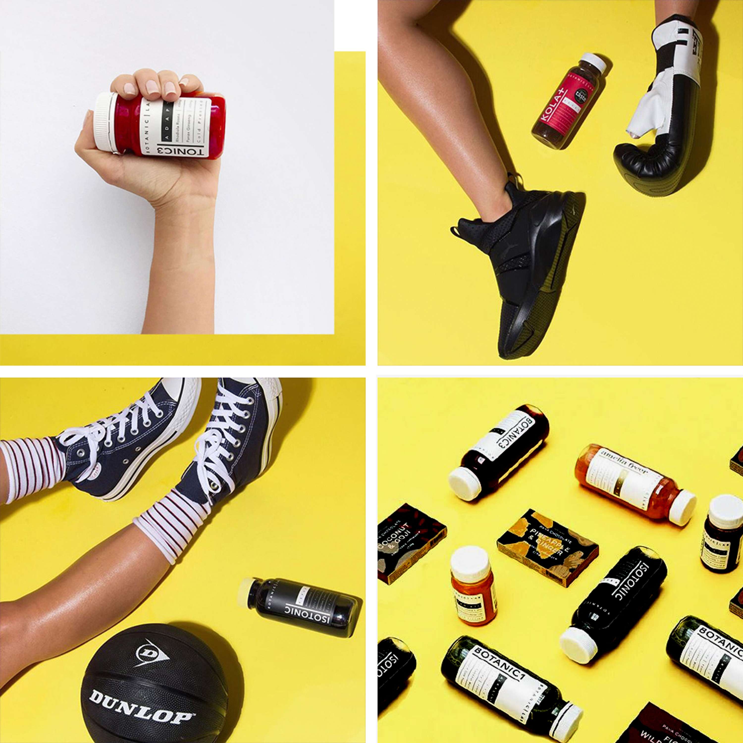 Botanic Lab Content Campaign and Social Media by OK COOL