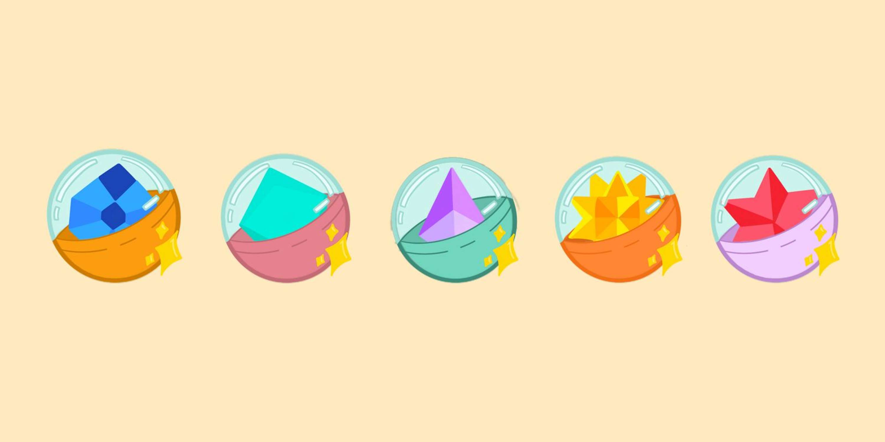 Twitch Icons by Shana Hackman