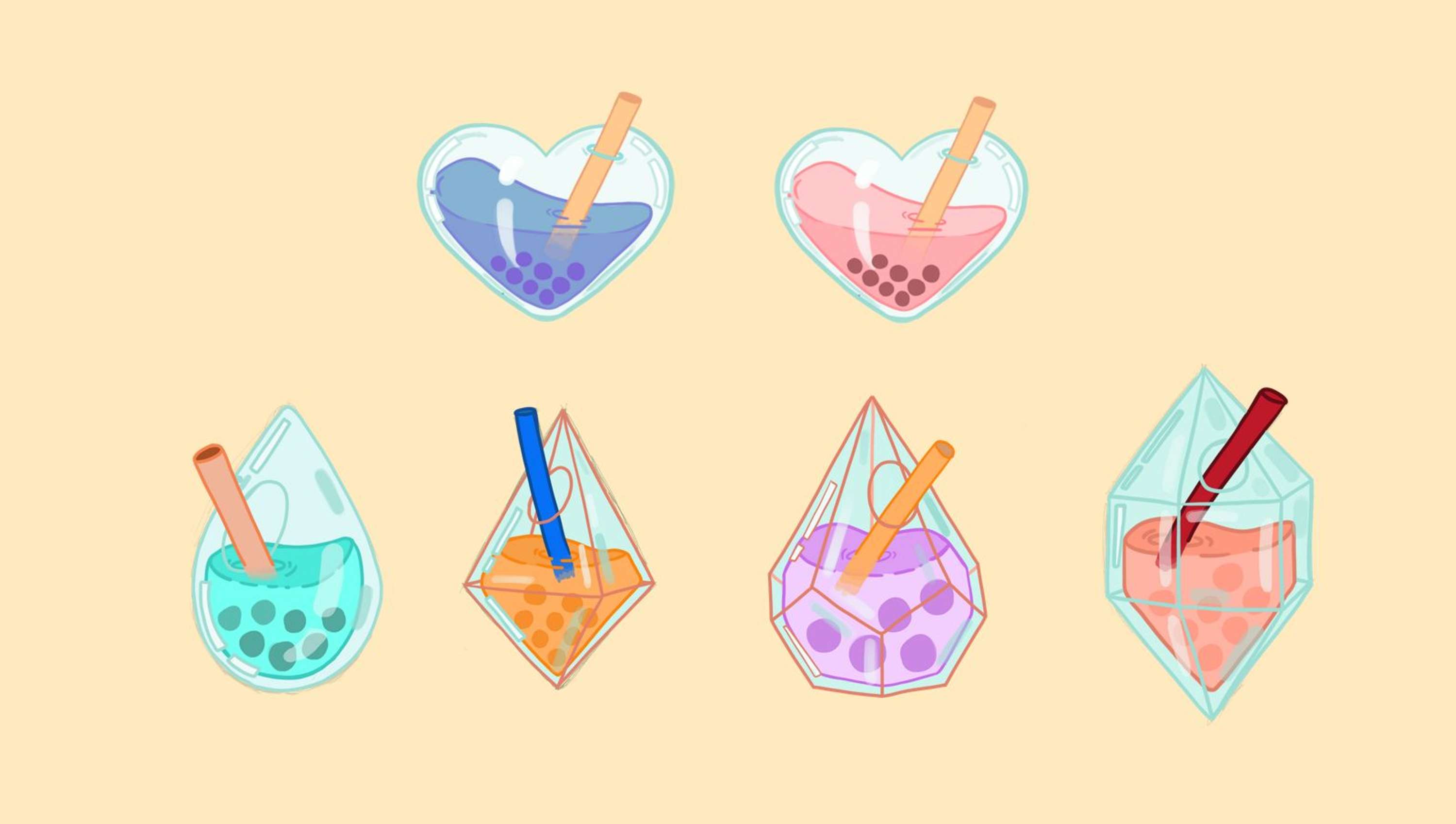 Twitch Icons by Shana Hackman