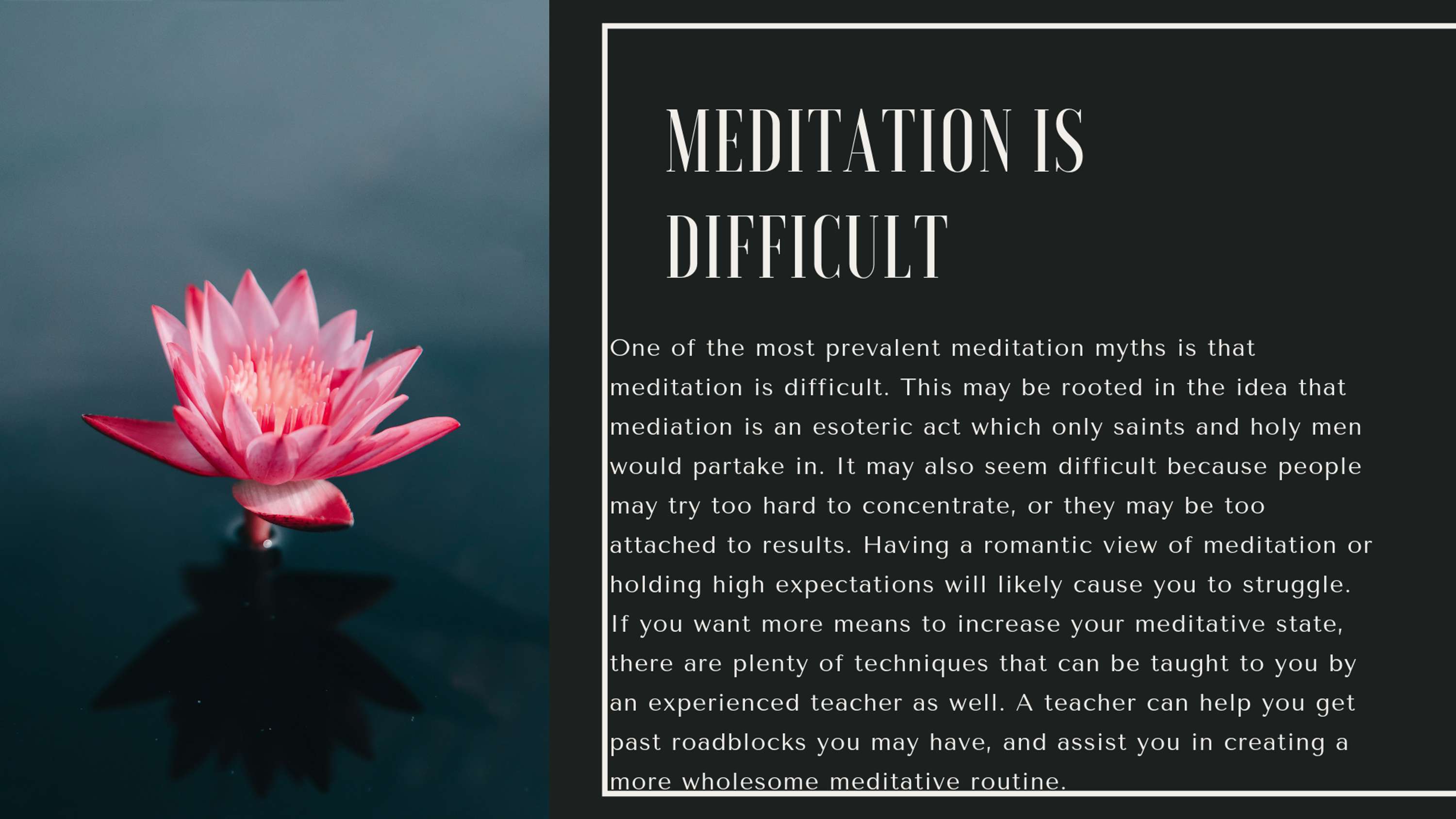Meditation Myths And How To Avoid Them by Aimee Bida
