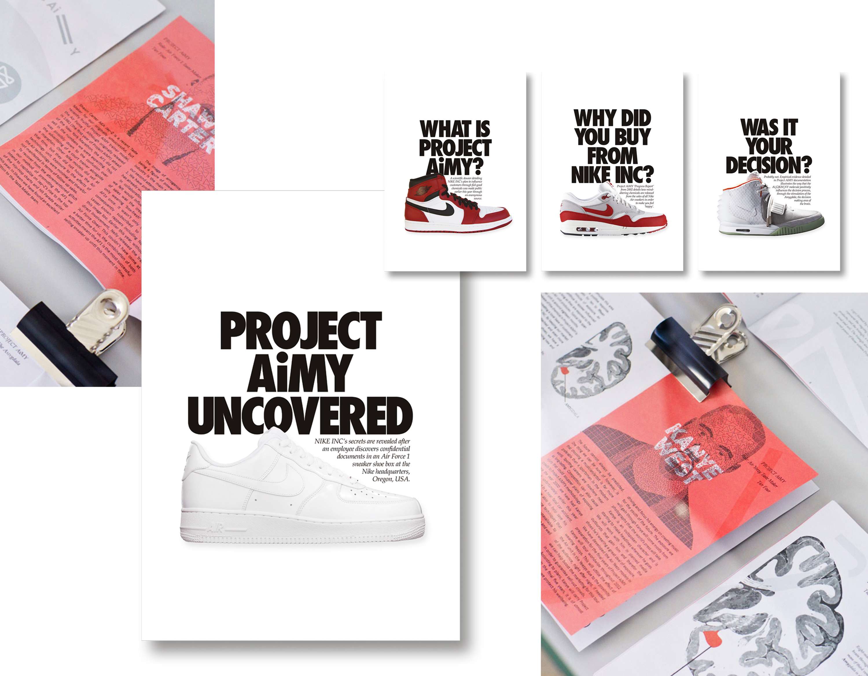 Project AiMY by James Goodwin Davies