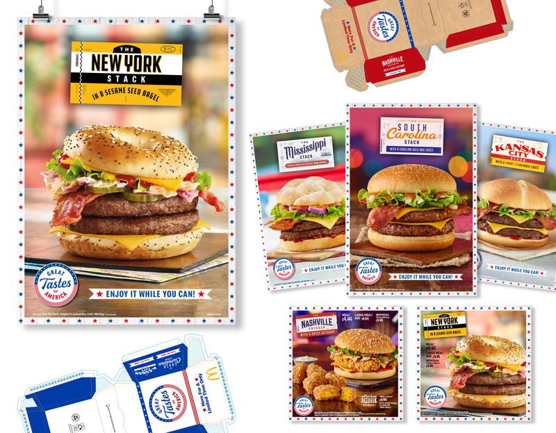 Great American Tastes for the UK by James Goodwin Davies