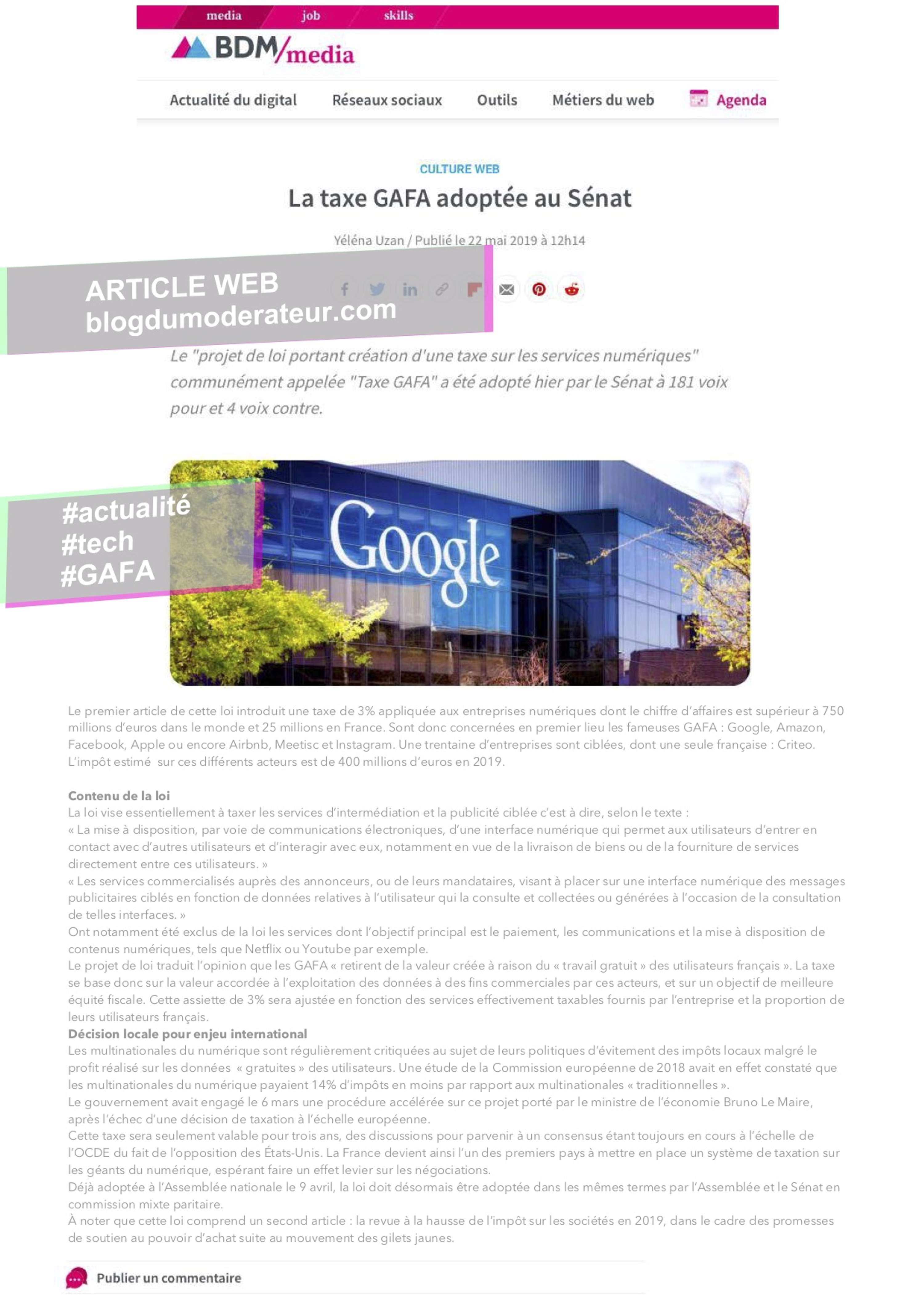 Article for the BDM by Yéléna Uzan