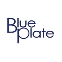 The Blue Plate logo