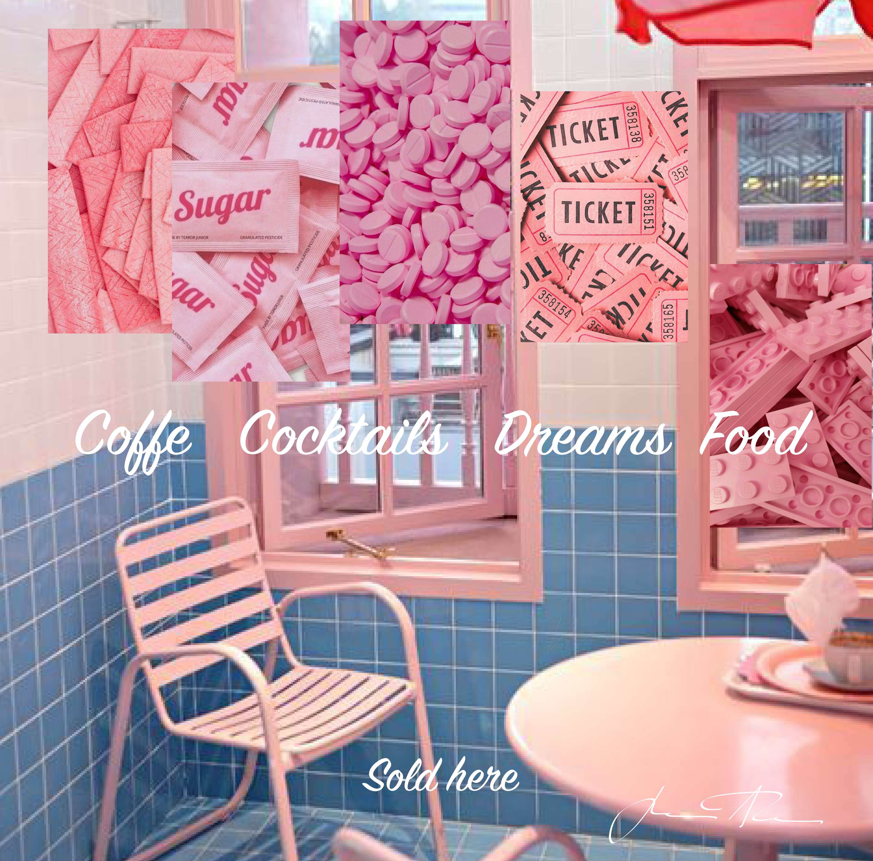 Hackney Wick Cafe Concept. by Teodora Andra Jurju