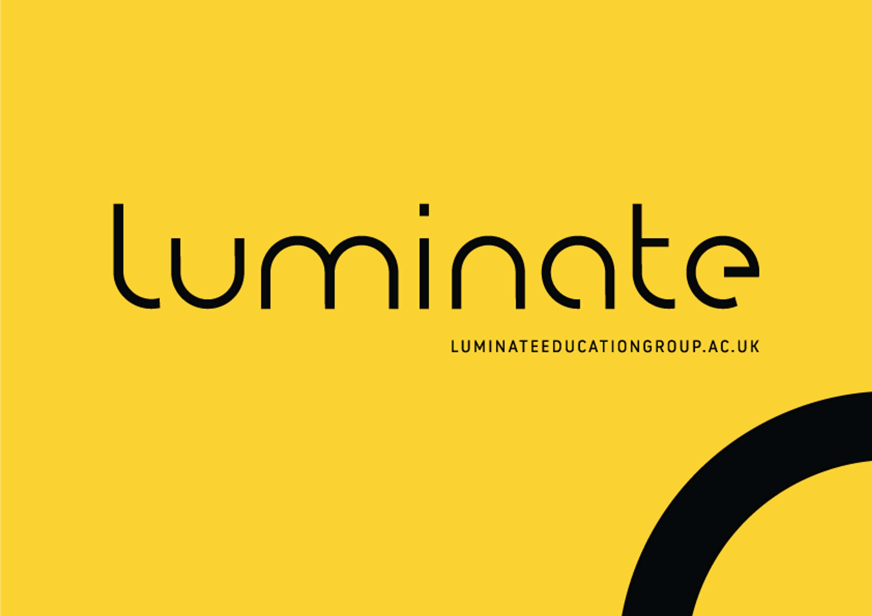 Luminate re-brand and website by Anna Wanczyk