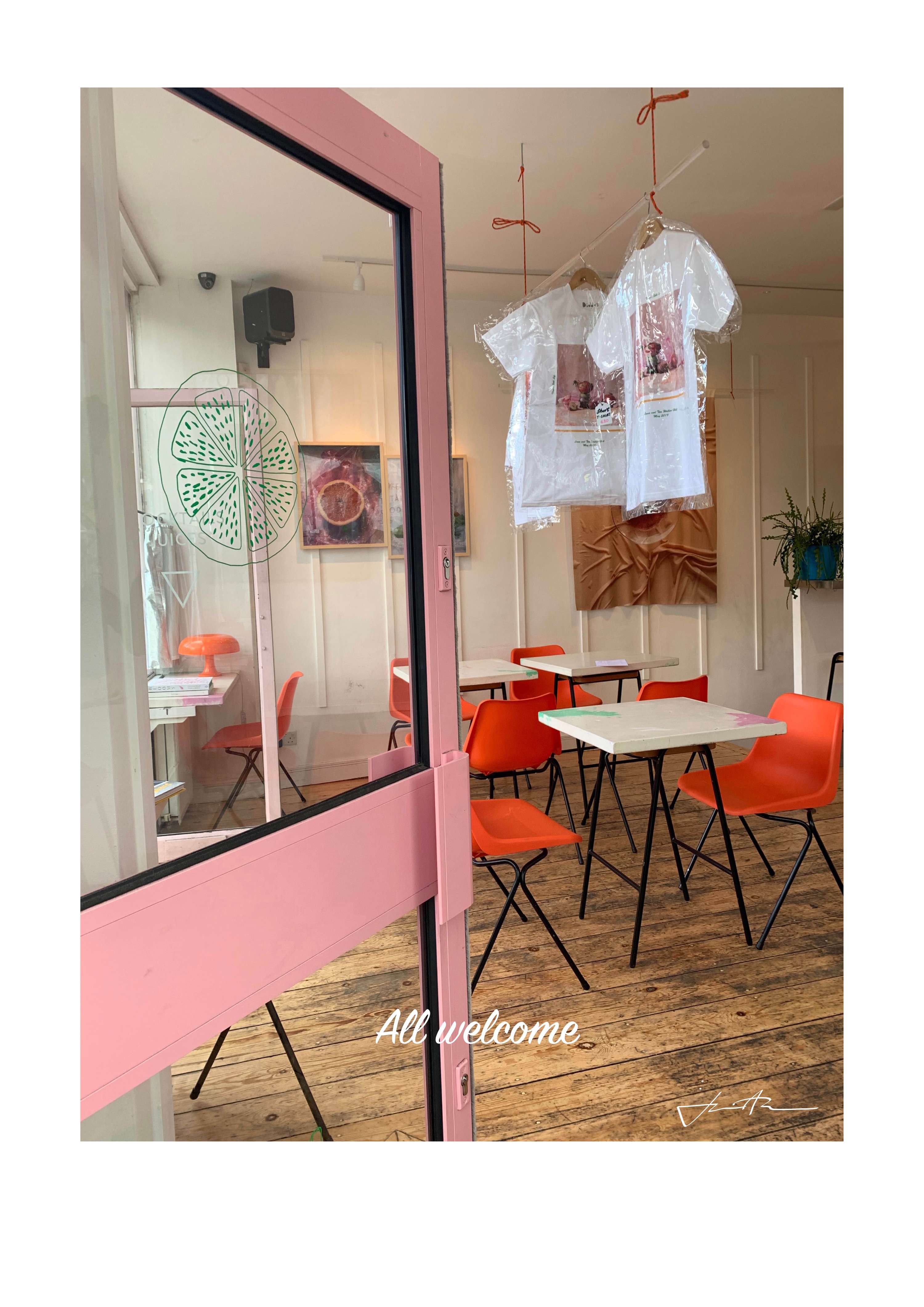 Hackney Wick Cafe Concept. by Teodora Andra Jurju