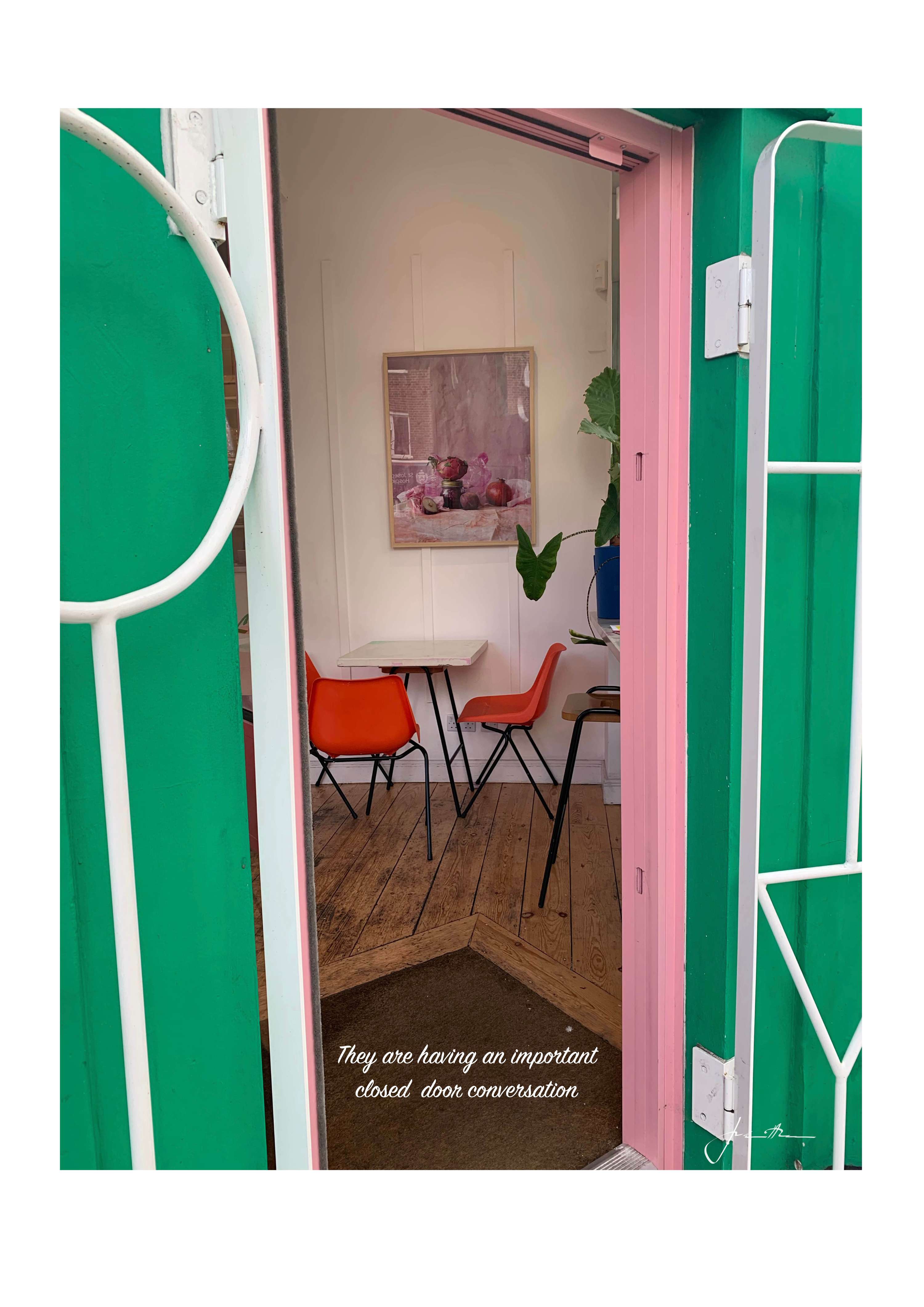 Hackney Wick Cafe Concept. by Teodora Andra Jurju