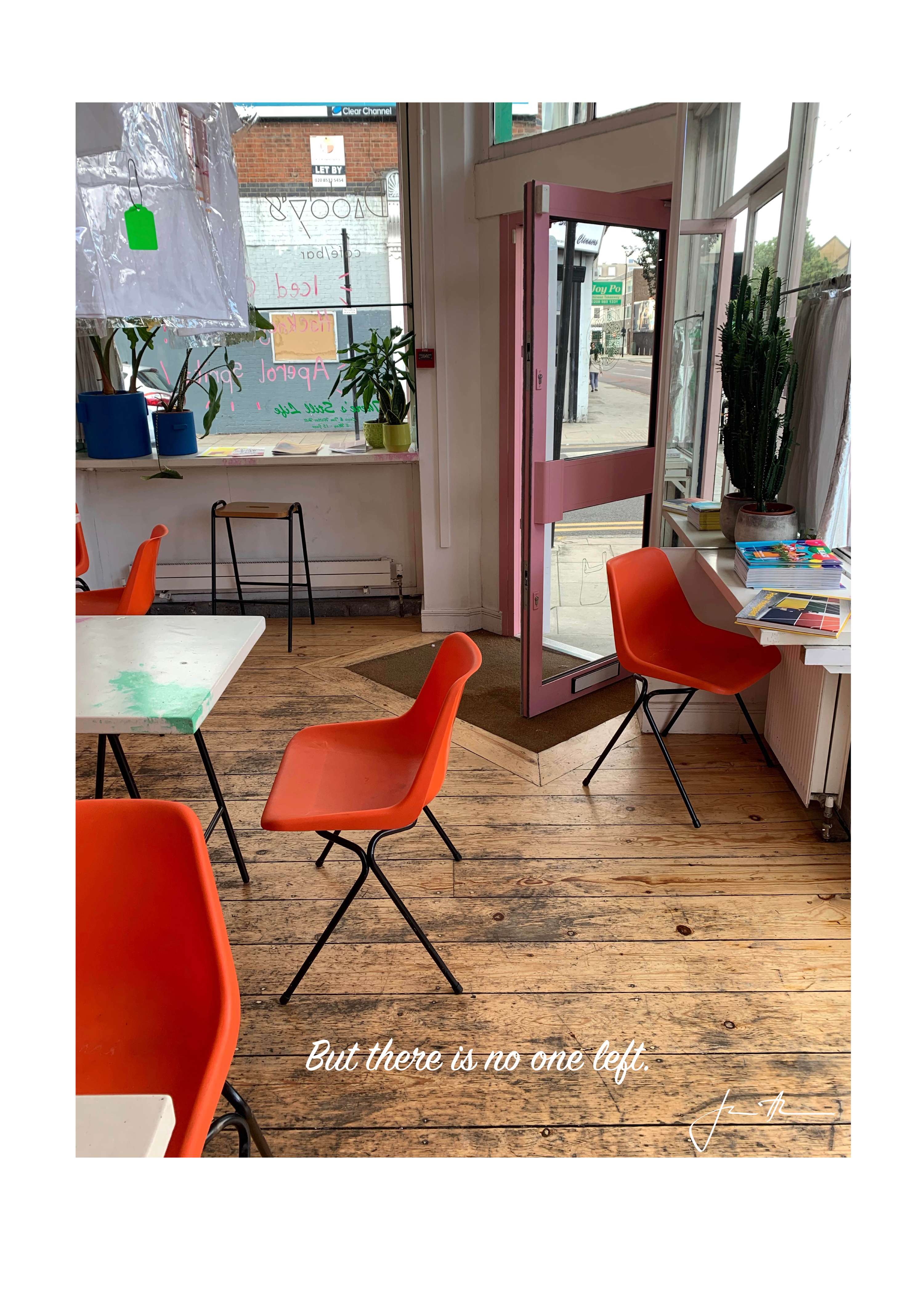 Hackney Wick Cafe Concept. by Teodora Andra Jurju