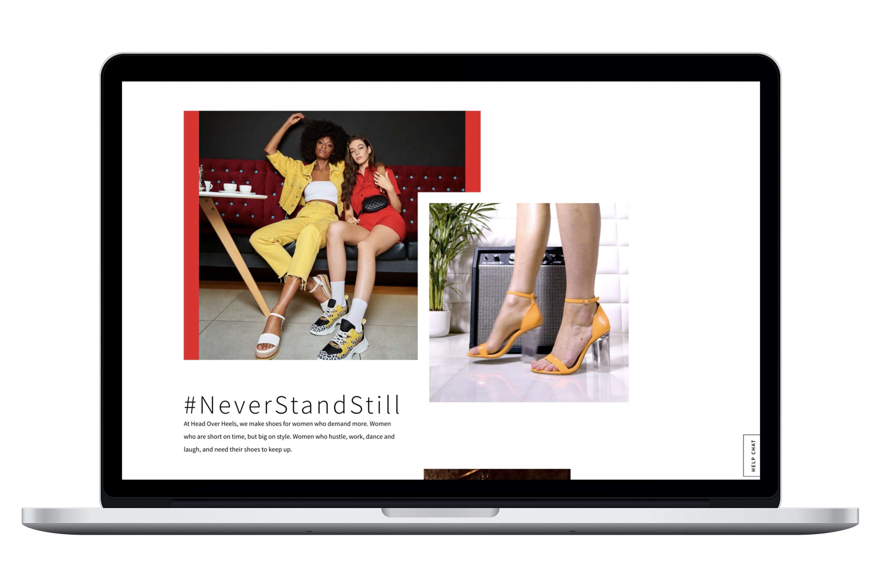Head Over Heels SS19 by Lauren Phillips