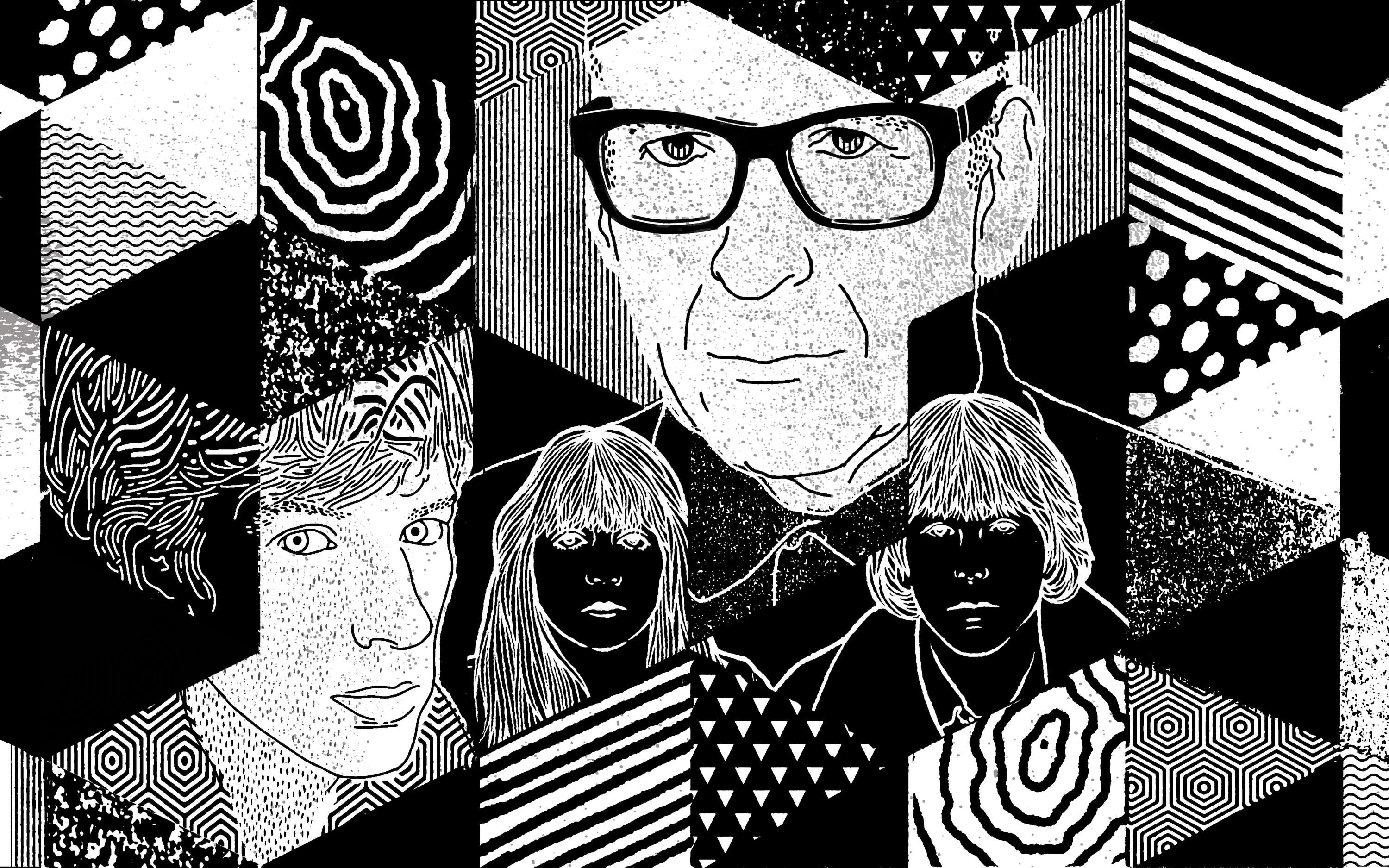 Red Bull Radio monthly show graphics by Nick Taylor